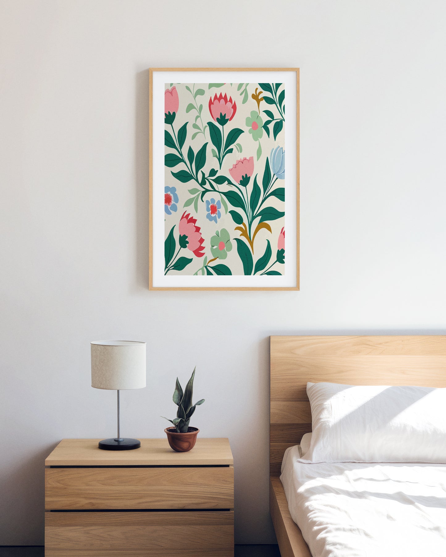 Cuadro Diseño de Flores_8