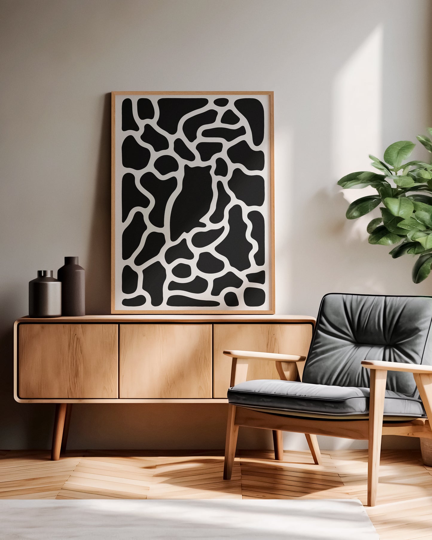 Arte impreso en alta calidad para interiorismo