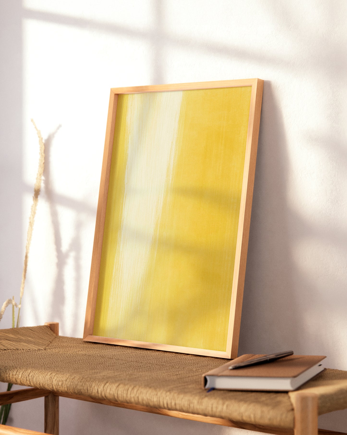 Arte abstracto impreso, ideal para espacios creativos