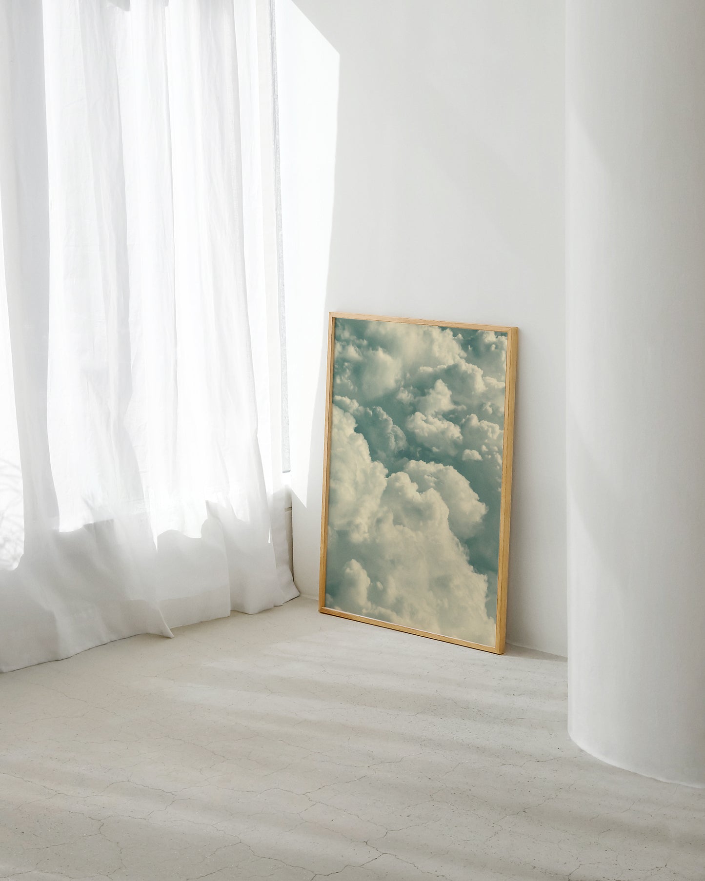 Arte impreso para interiores con estilo