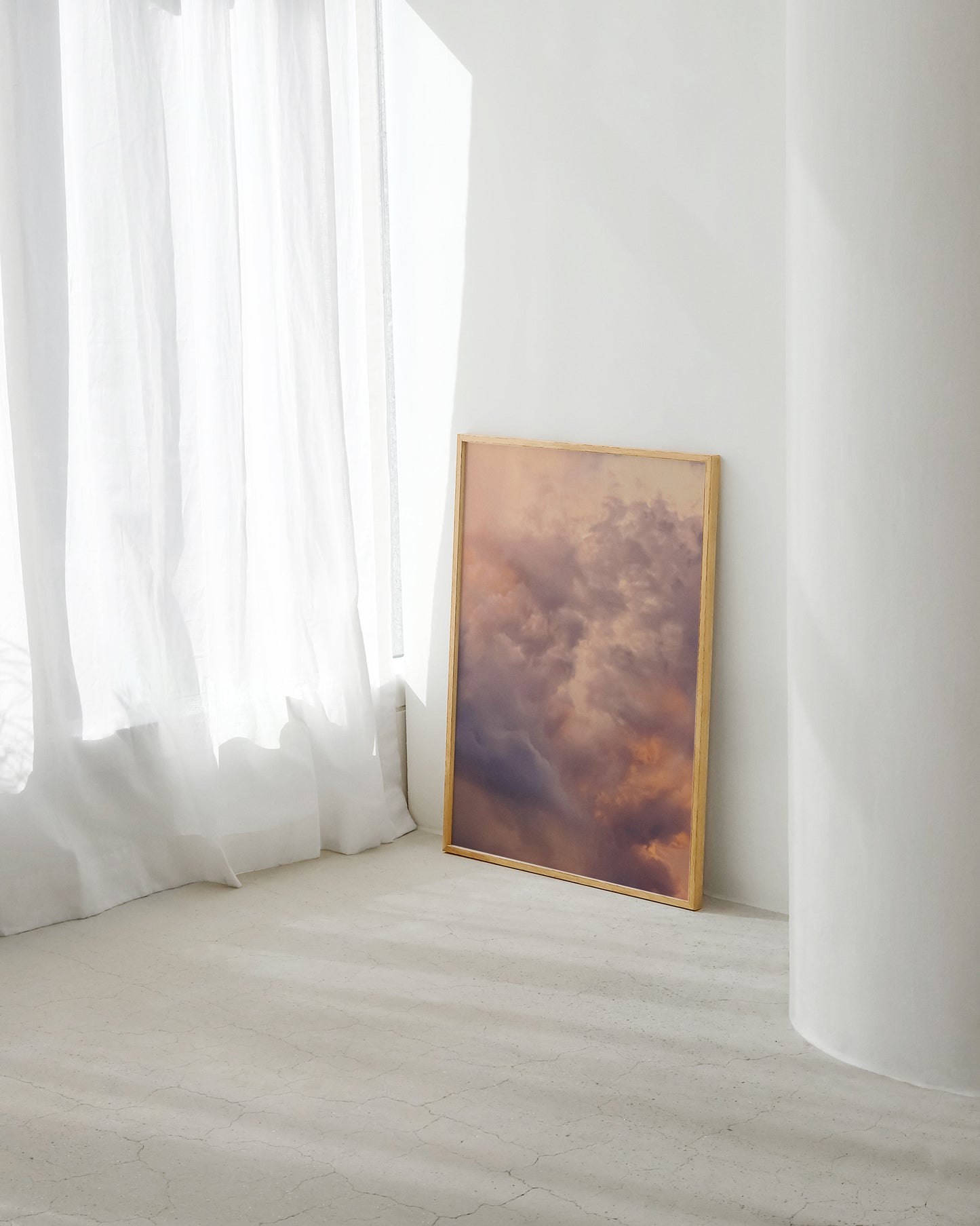 Cuadro para pared con estética minimalista