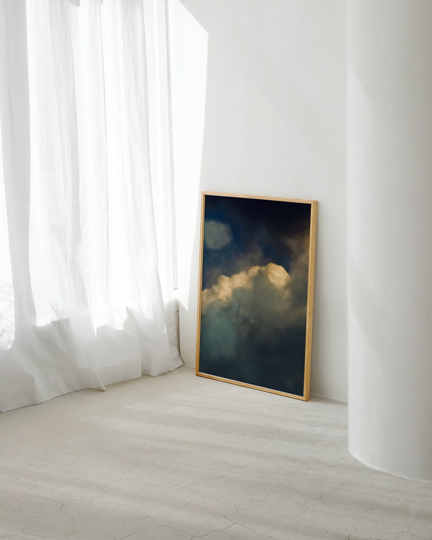Obra de arte impresa para decoración moderna