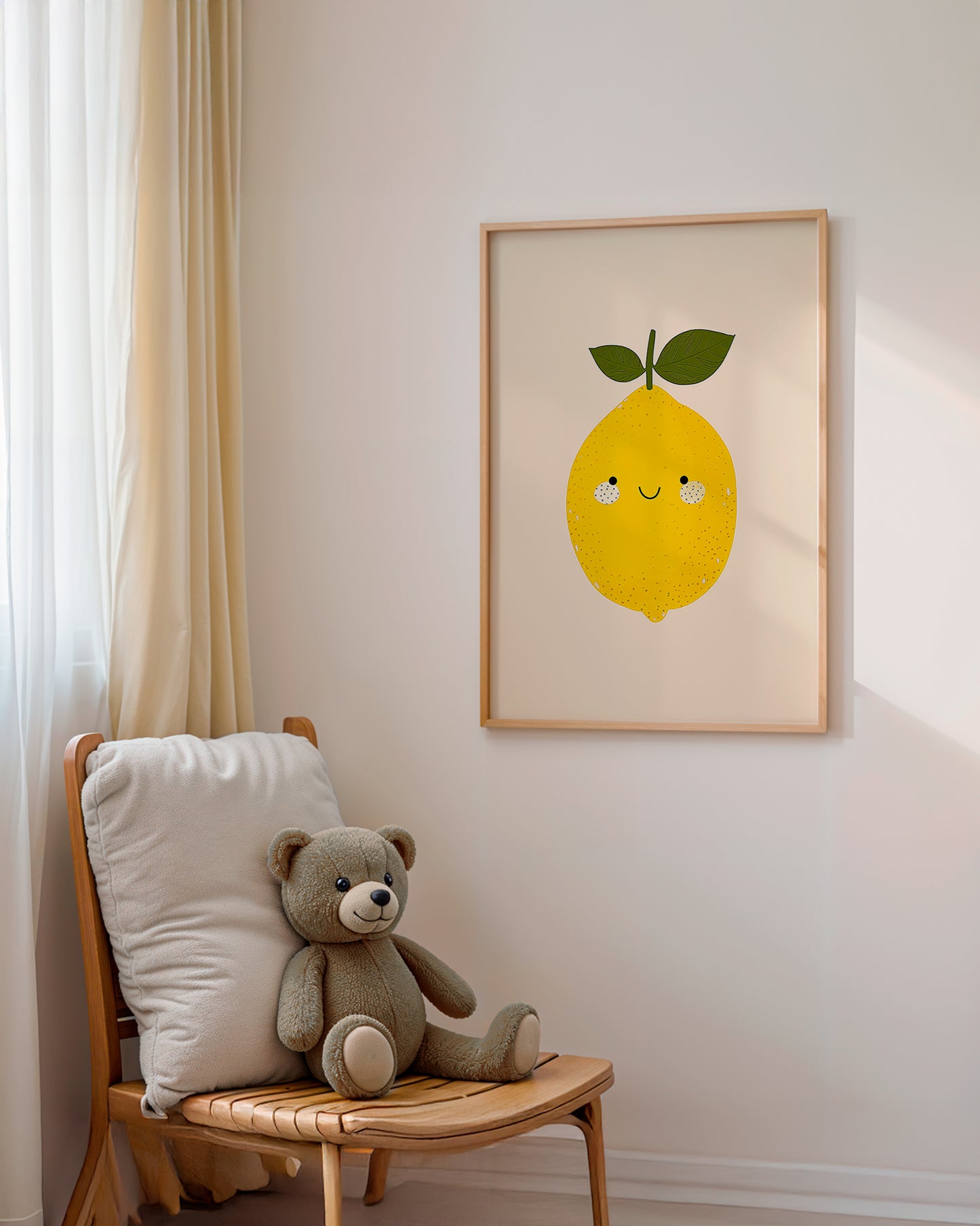 Cuadro infantil ideal para diseño interior escandinavo