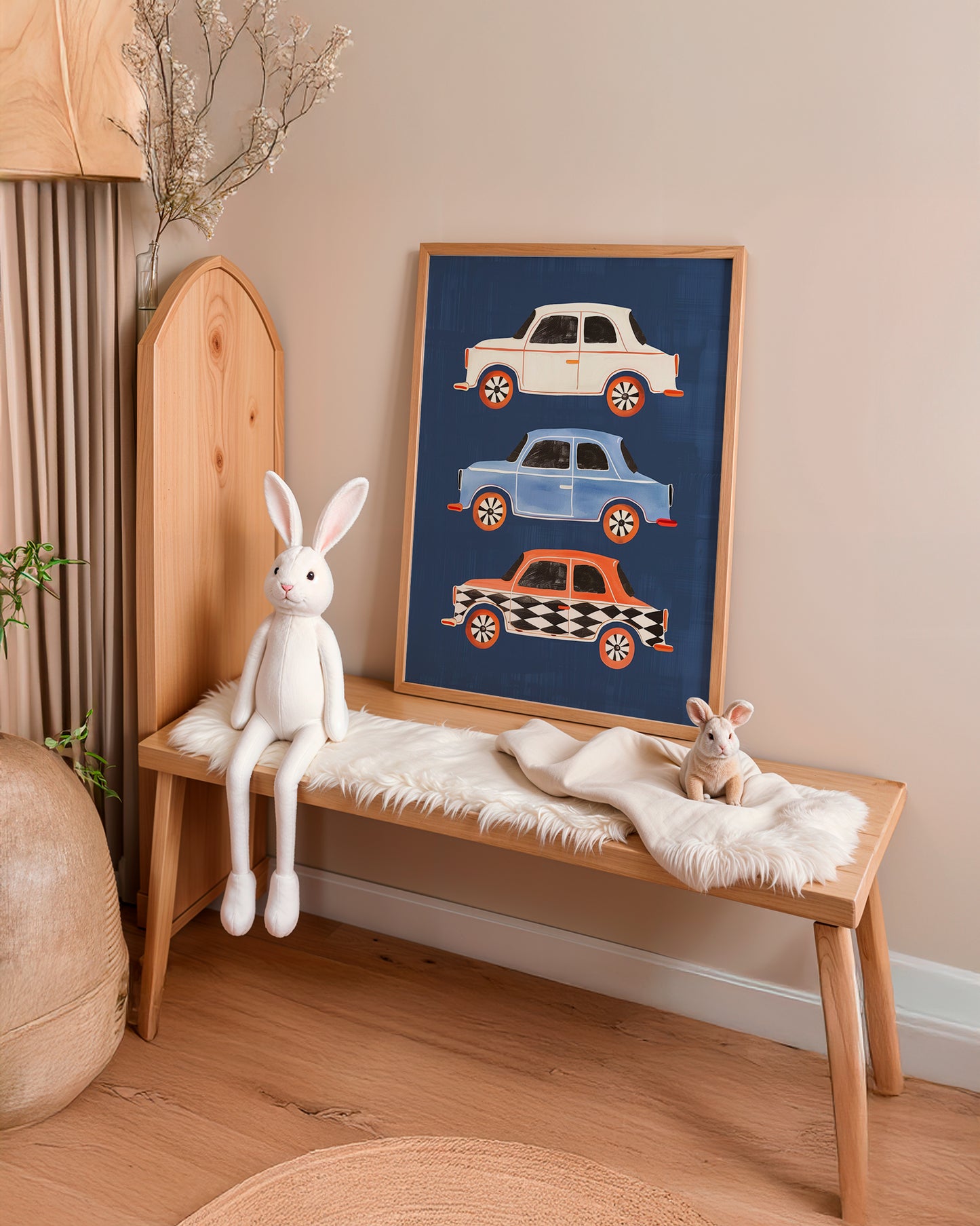 Cuadro infantil ideal para diseño interior