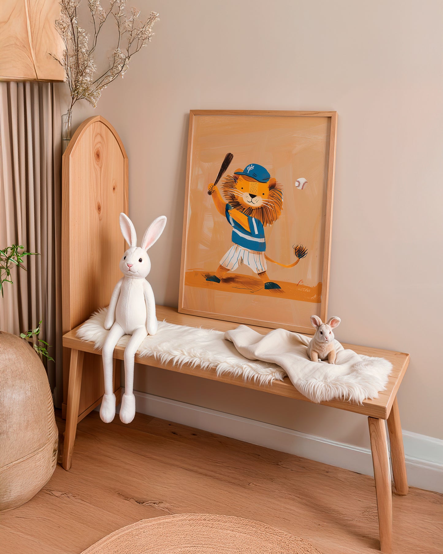 Lámina de diseño tierno para bebés y niños