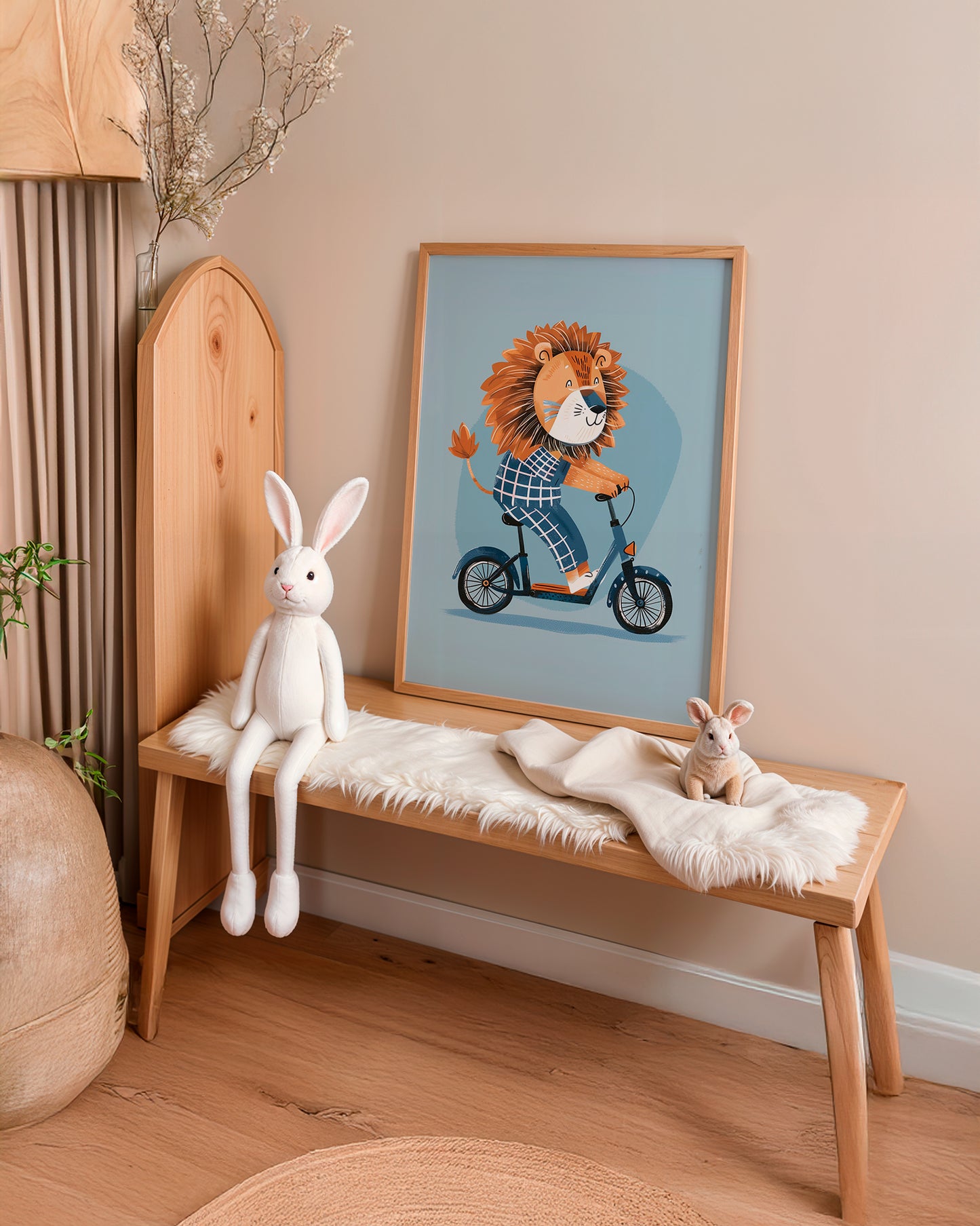 Cuadro decorativo infantil para habitación de niños