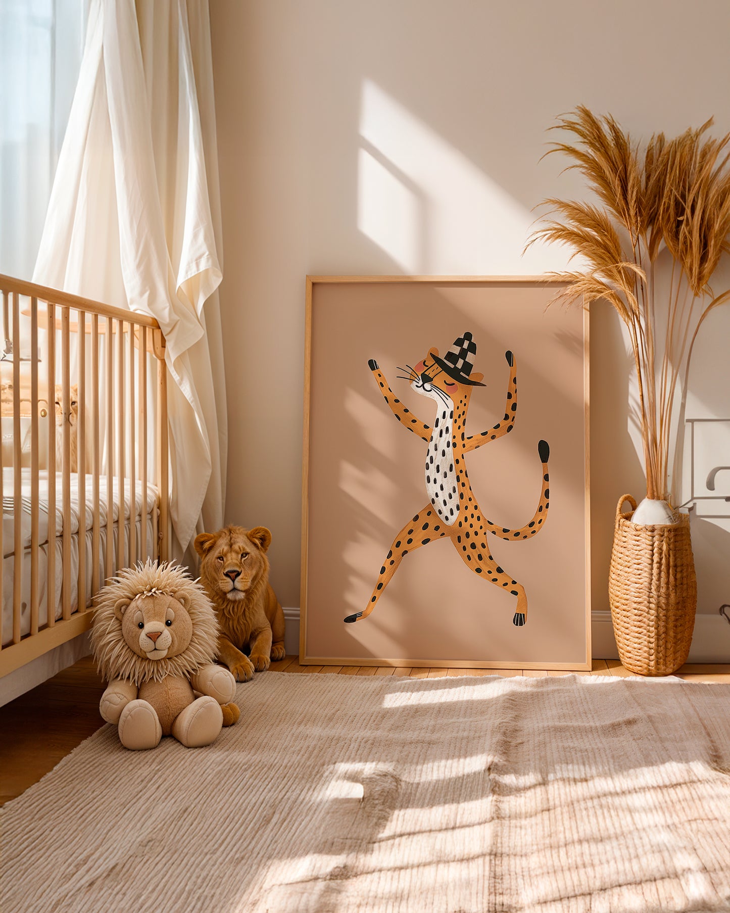 Arte impreso en alta calidad para niños