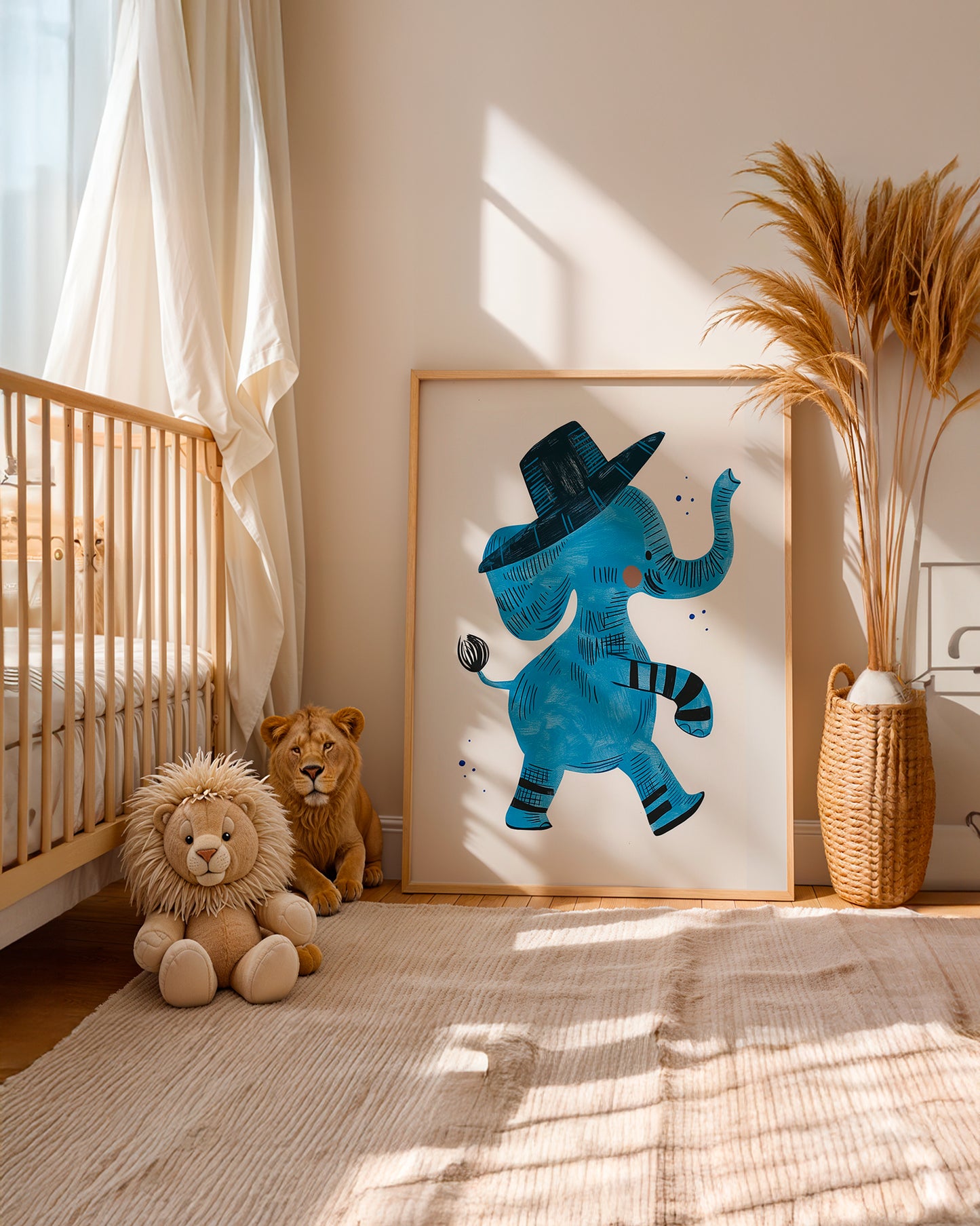 Arte visual para estimulación temprana