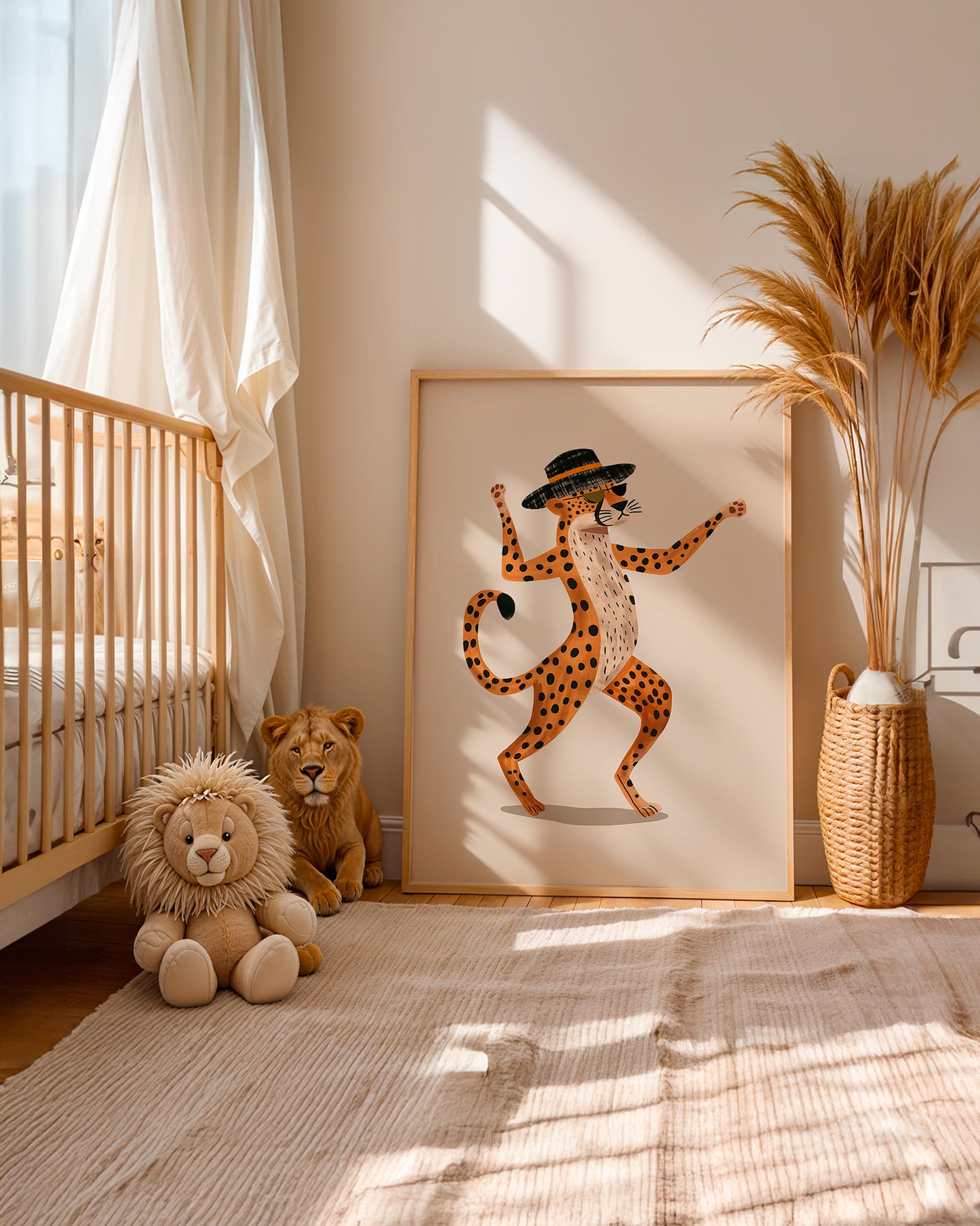 Ilustración creativa para decoración infantil