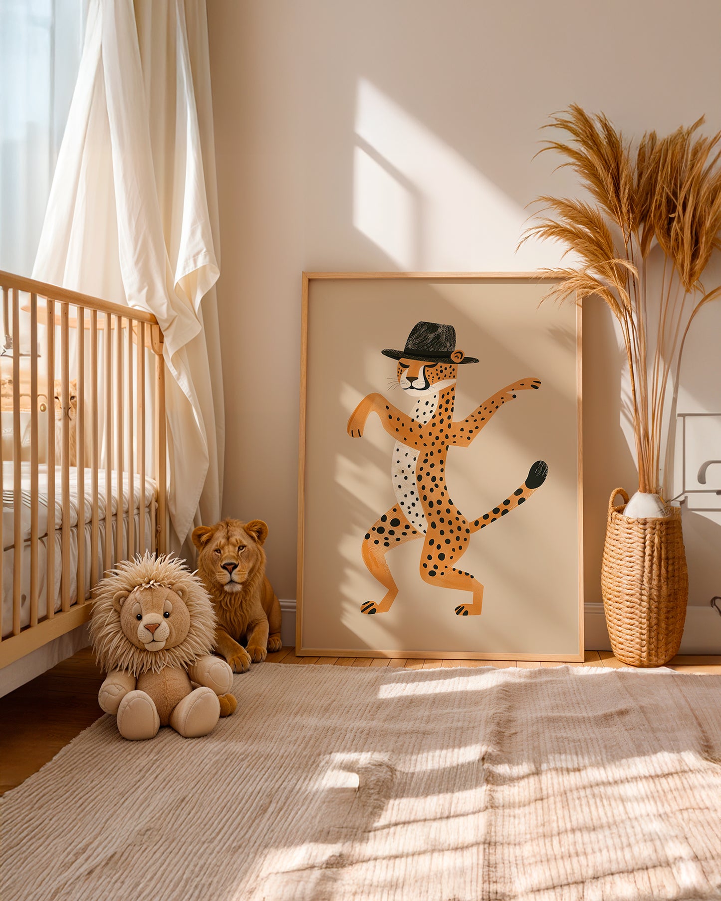 Lámina de diseño tierno para bebés y niños
