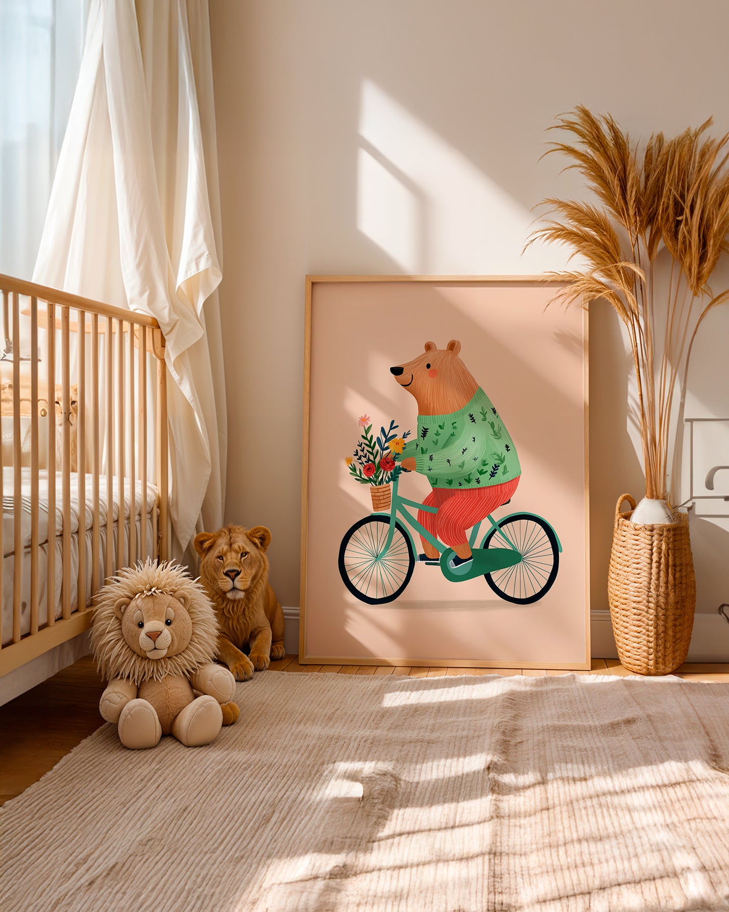 Lámina de diseño tierno para bebés y niños