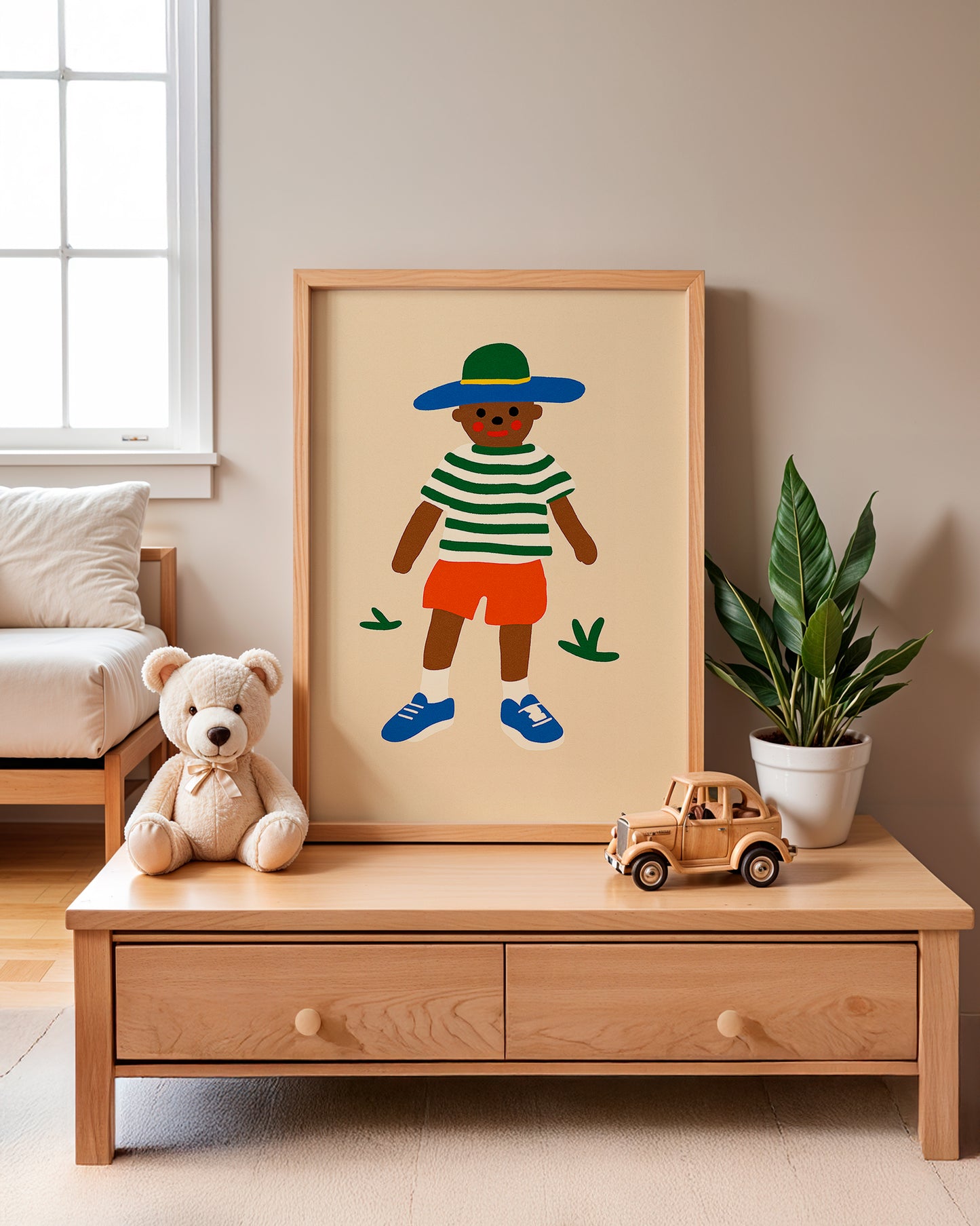 Arte visual para estimular creatividad en niños
