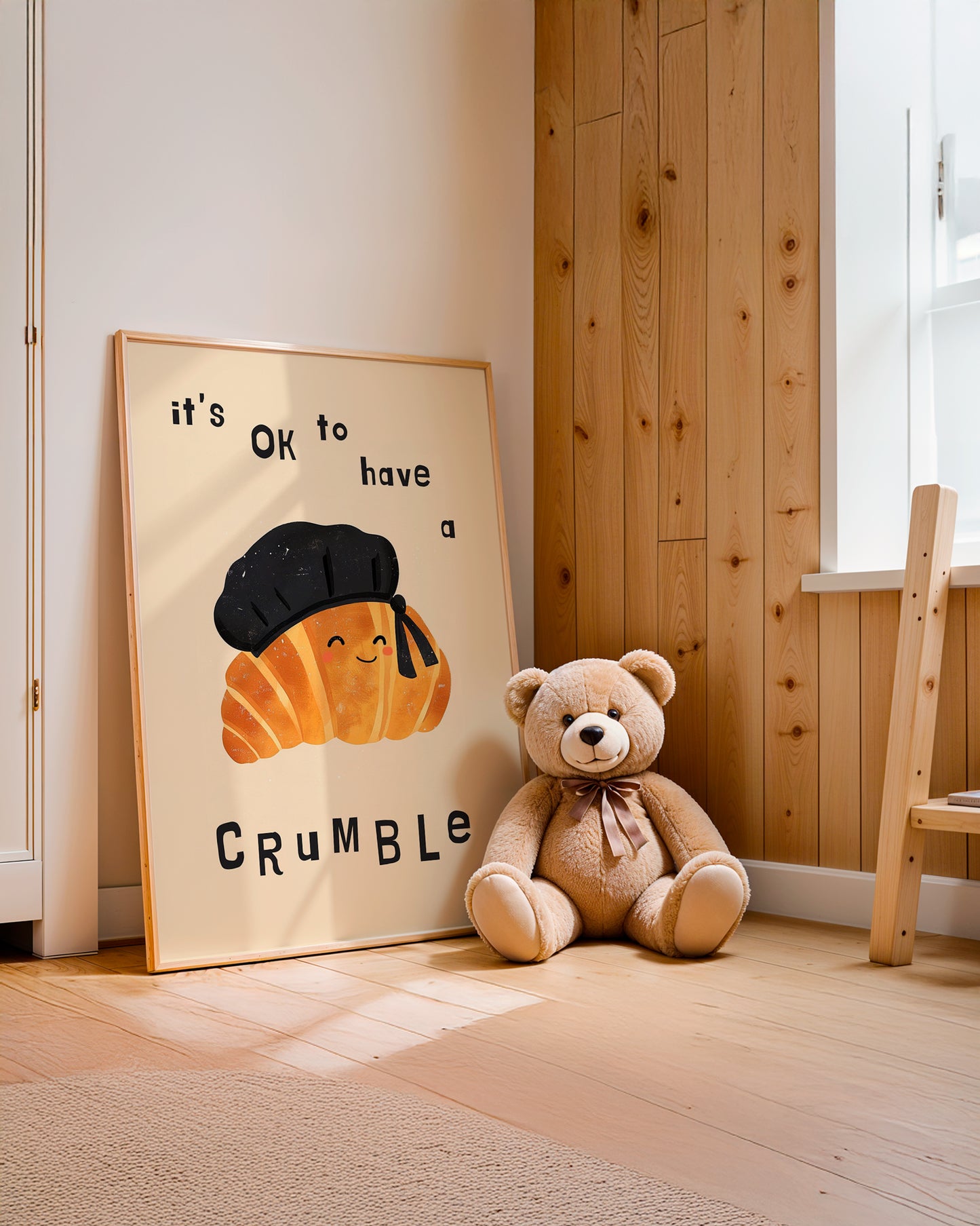 Lámina infantil en papel de calidad museo