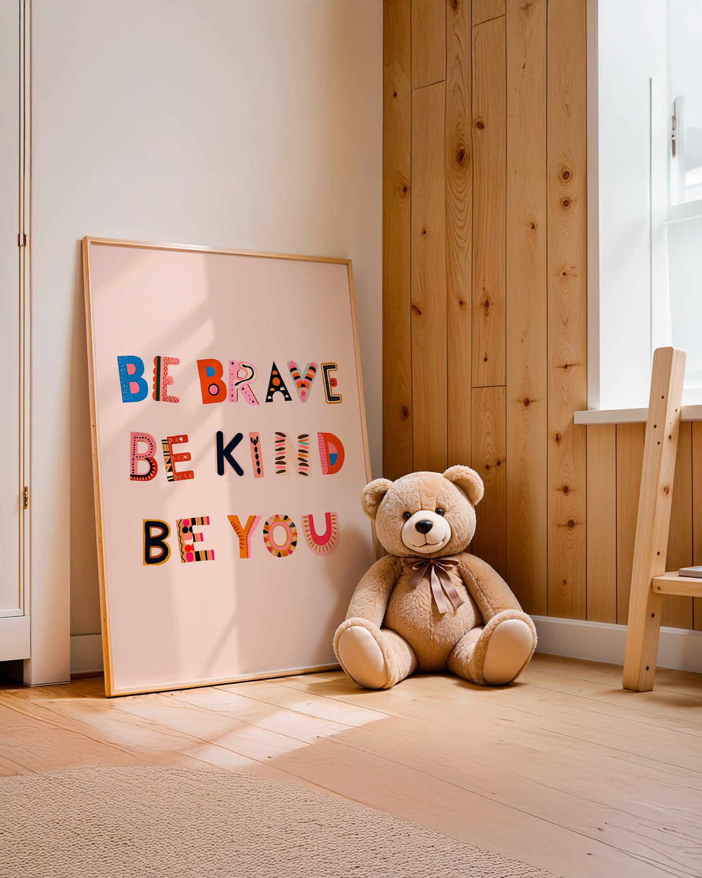 Lámina decorativa para armonizar espacios infantiles