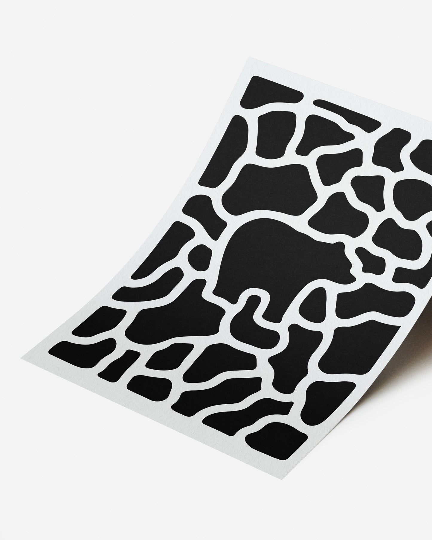 Impresión artística sobre papel texturado
