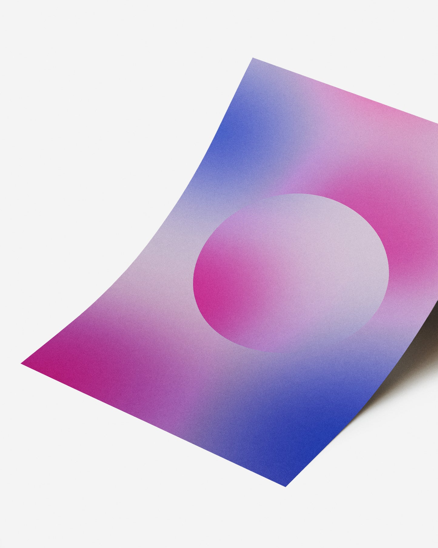 Diseño impreso enmarcado con estilo