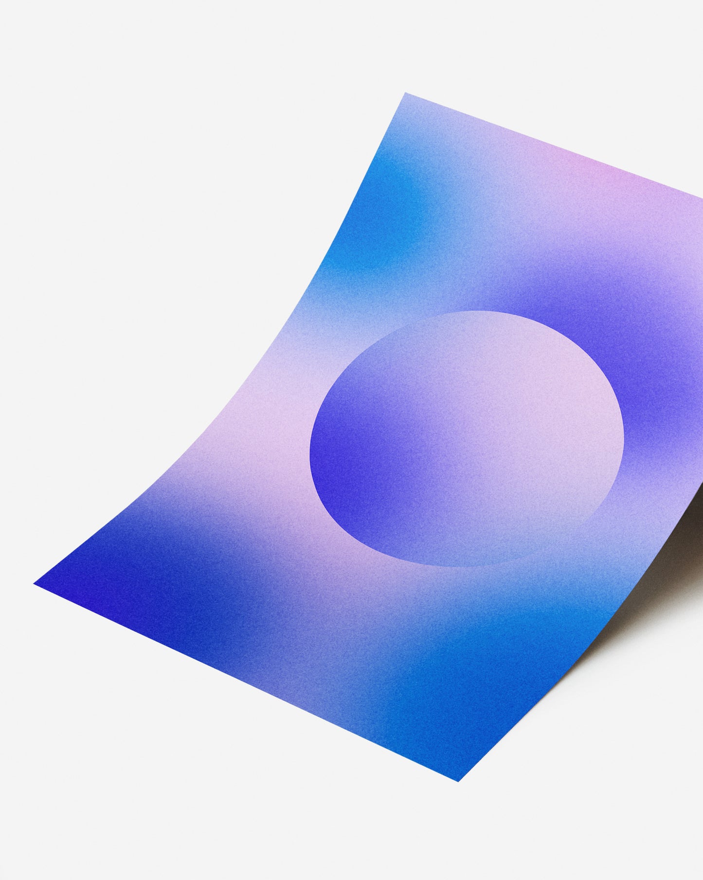 Diseño gráfico decorativo con equilibrio visual