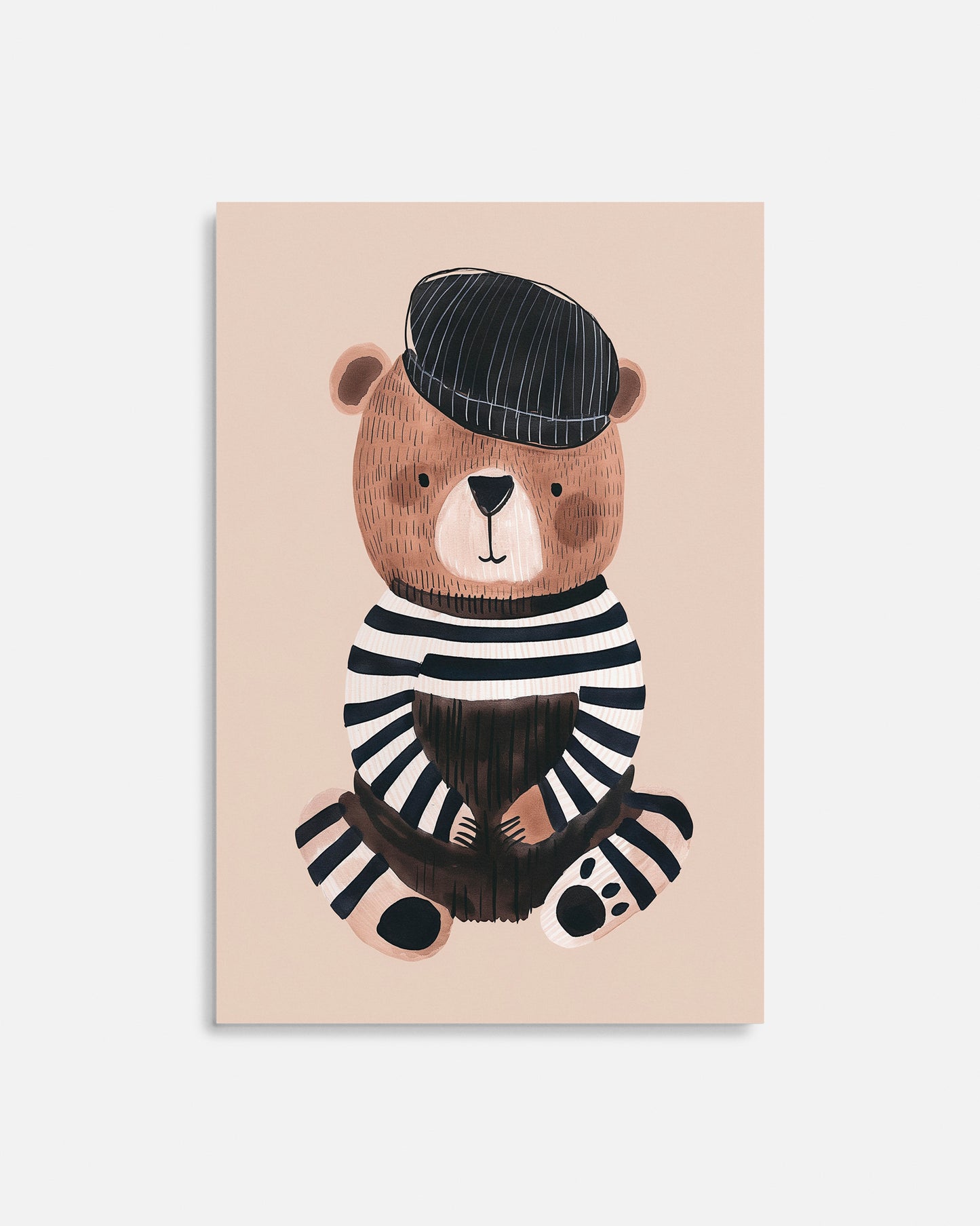 Arte decorativo infantil con paleta suave