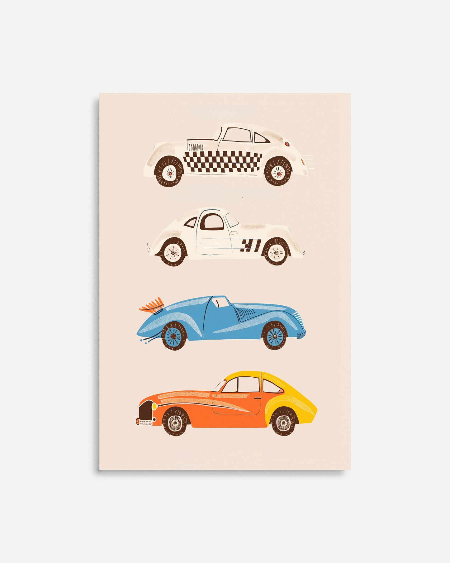 Póster artístico para decoración temática infantil
