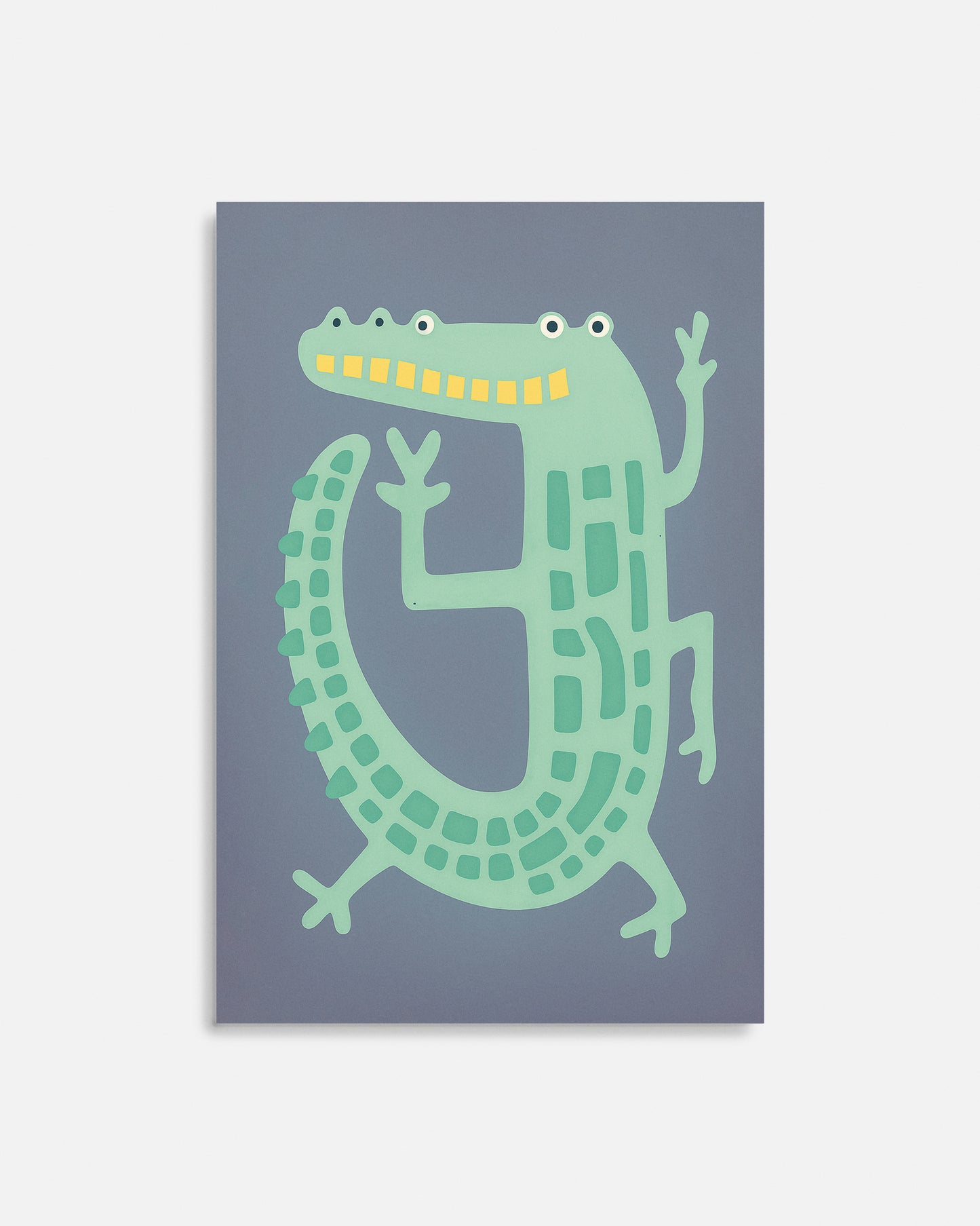 Arte infantil en colores suaves y armoniosos