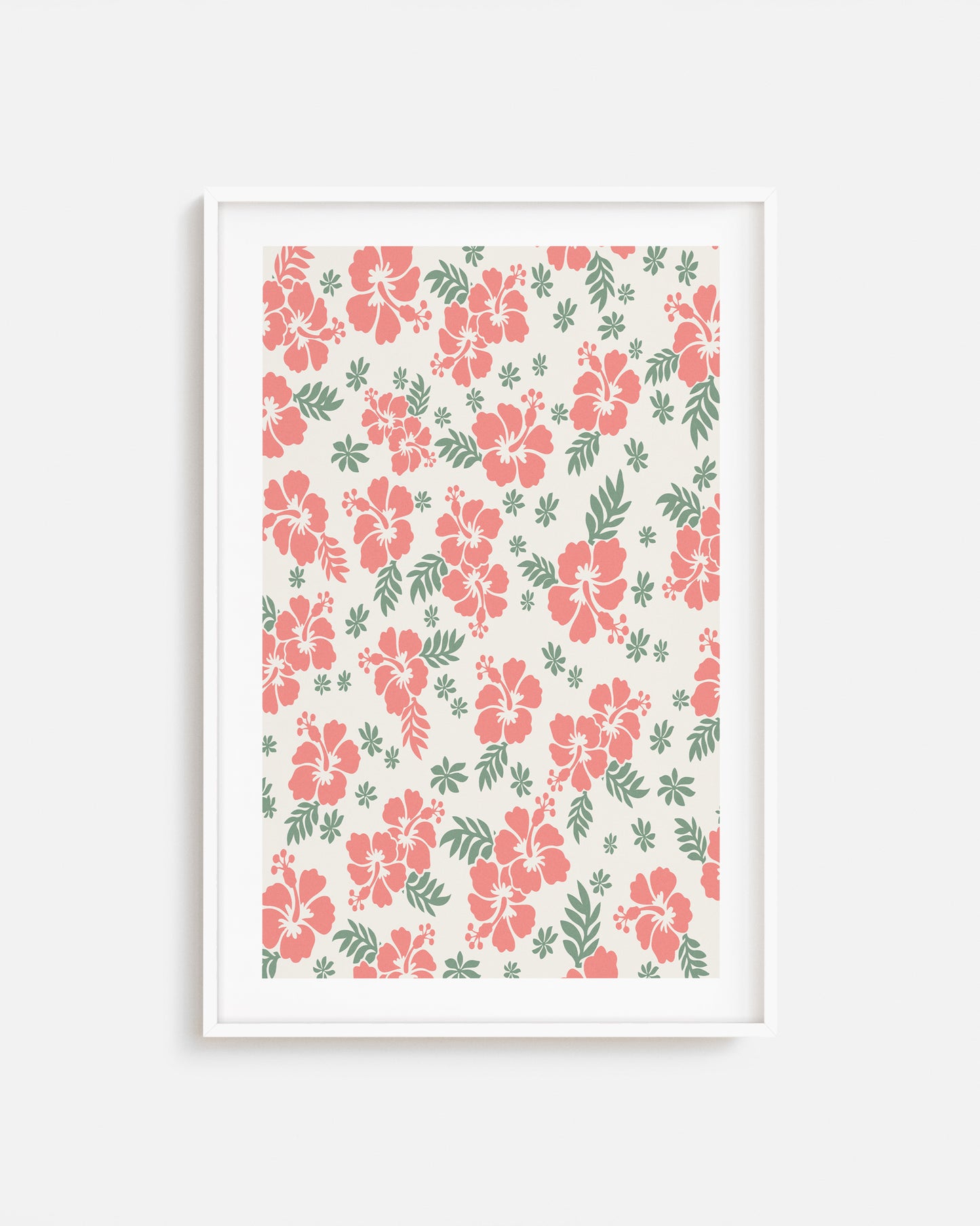 Lámina Decorativa Enmarcada e Impresa Diseño que invita a la serenidad con su delicada belleza.