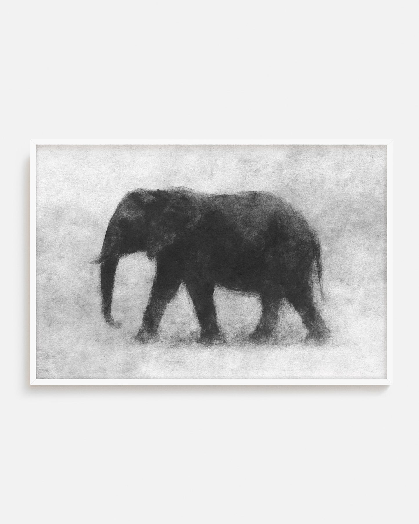 Lámina visual en blanco y negro con estilo contemporáneo y artístico