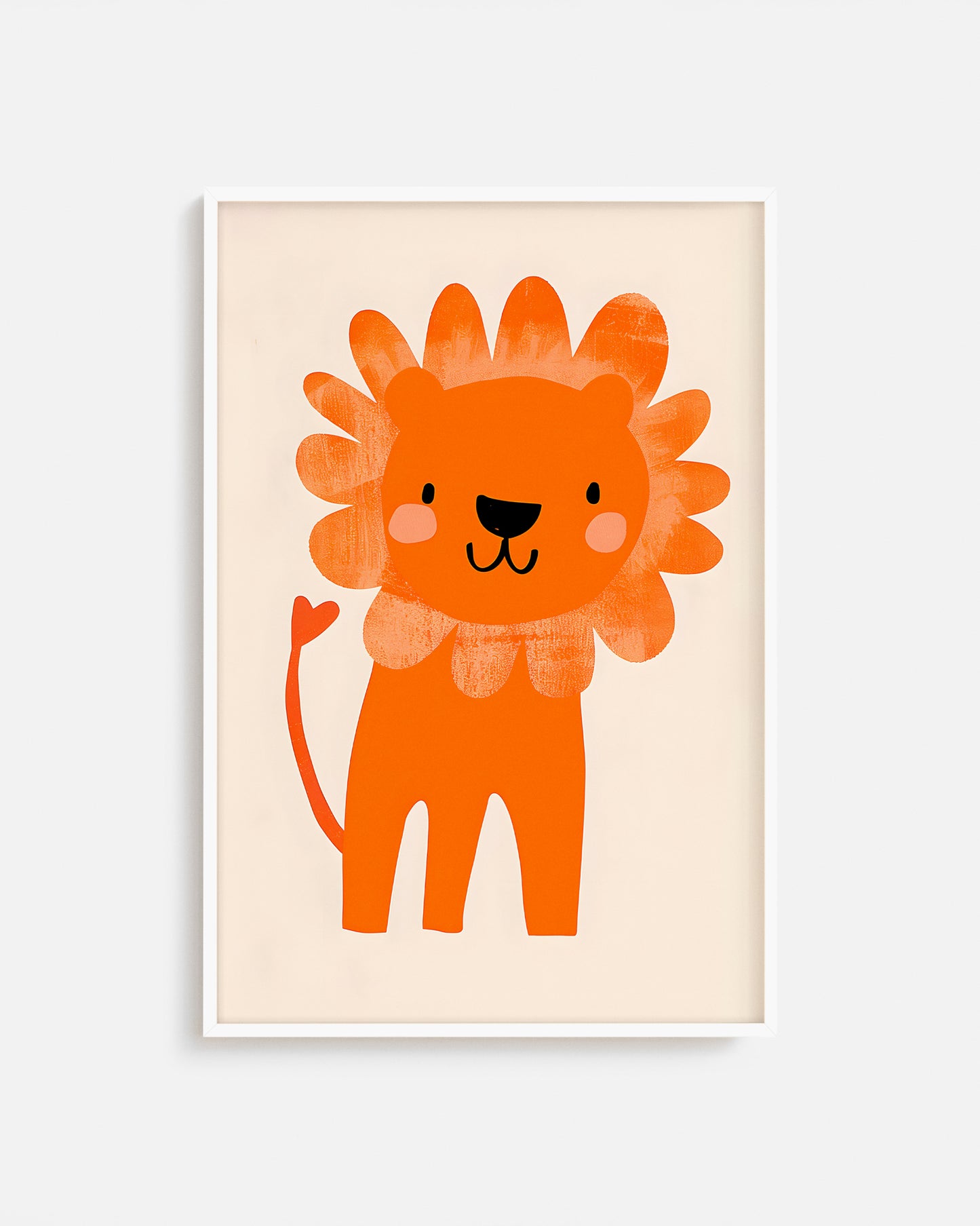 Póster artístico para decoración temática infantil