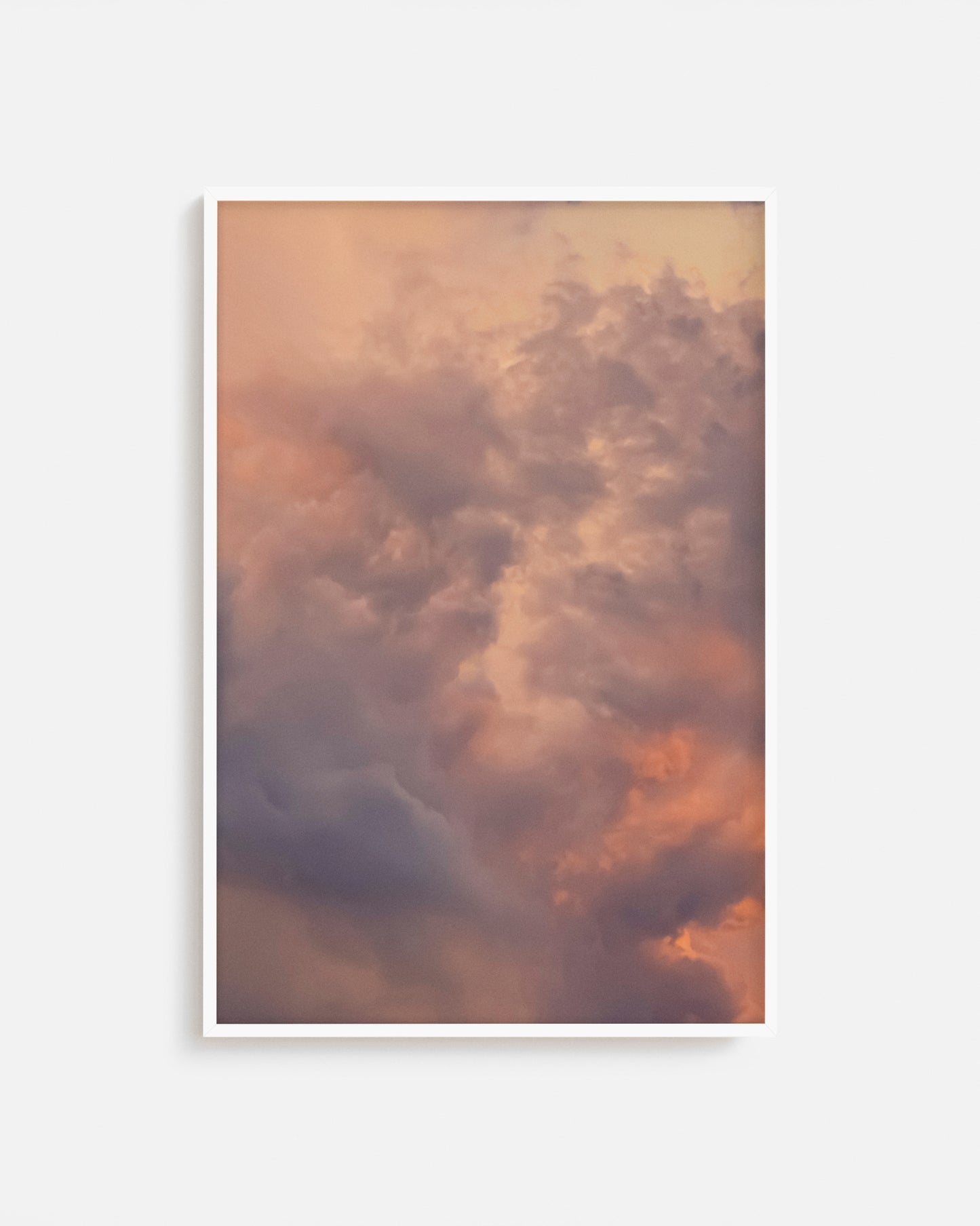 Cuadro Fotográfico Nubes_37 – Calma en Altura