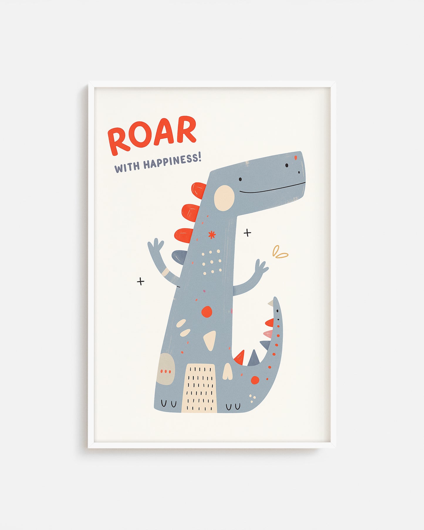 Ilustración moderna para interiores infantiles creativos