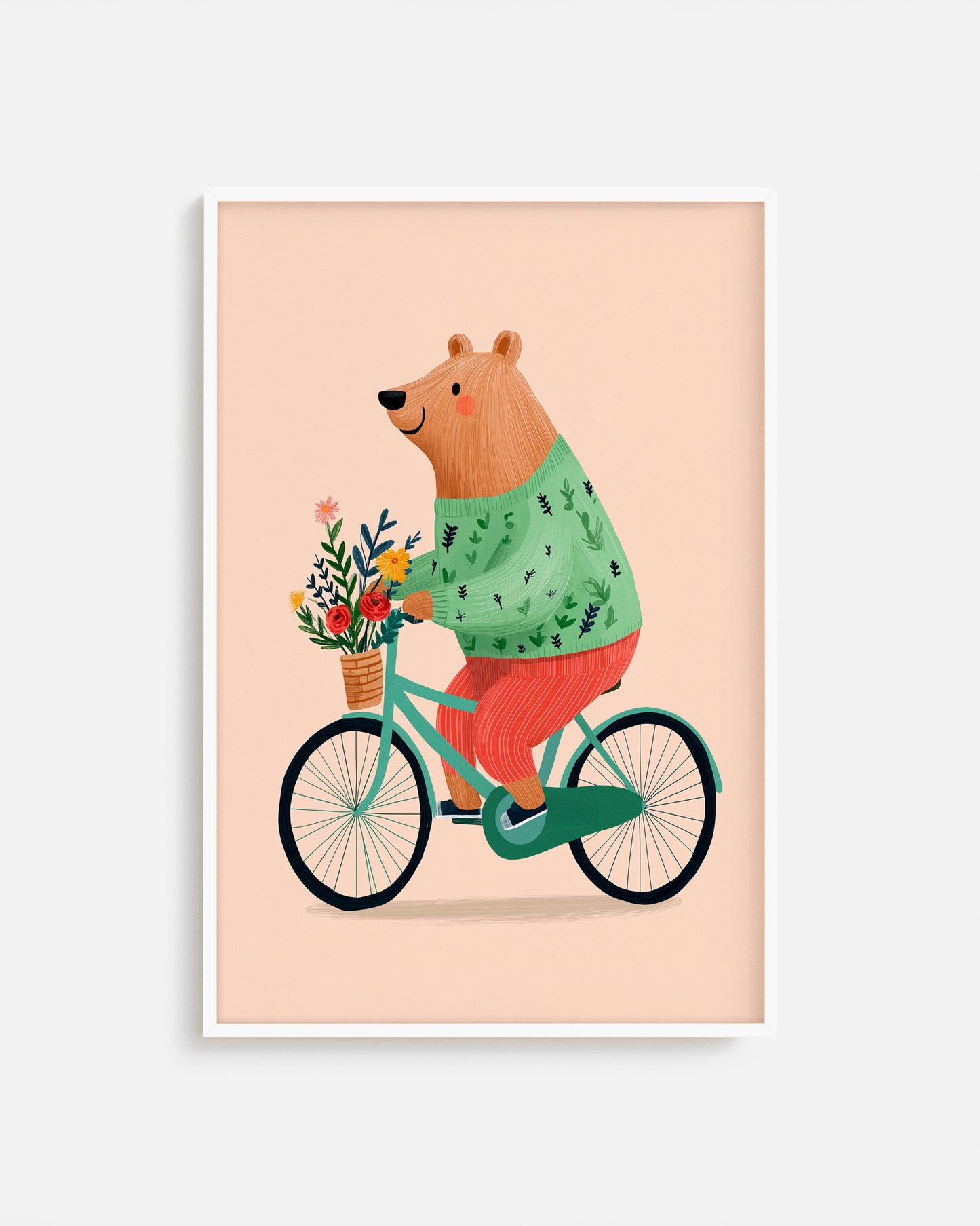 Lámina de diseño tierno para bebés y niños