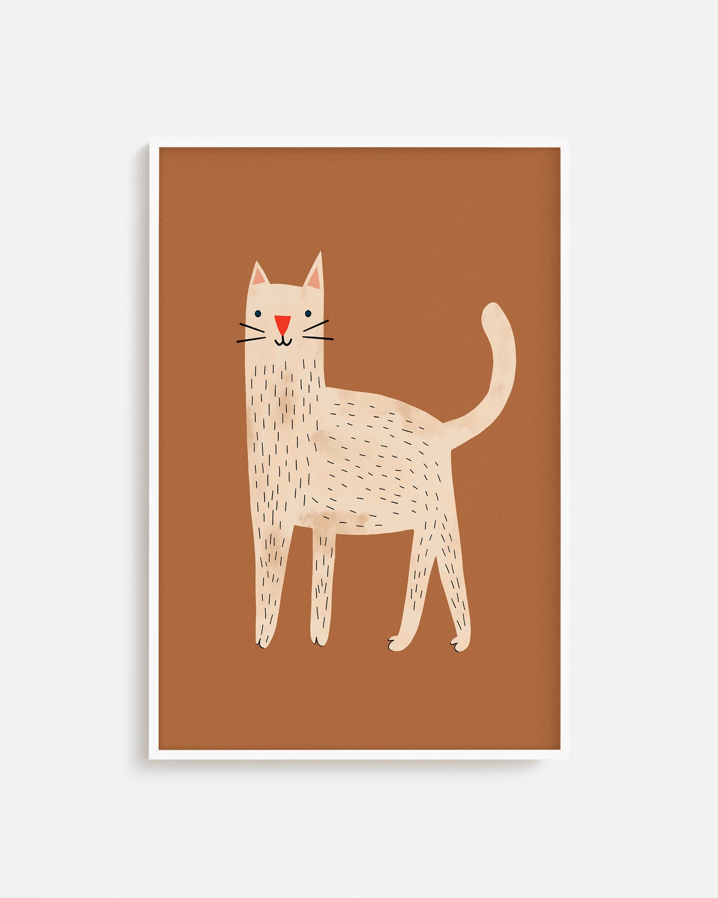 Ilustración creativa para decoración infantil