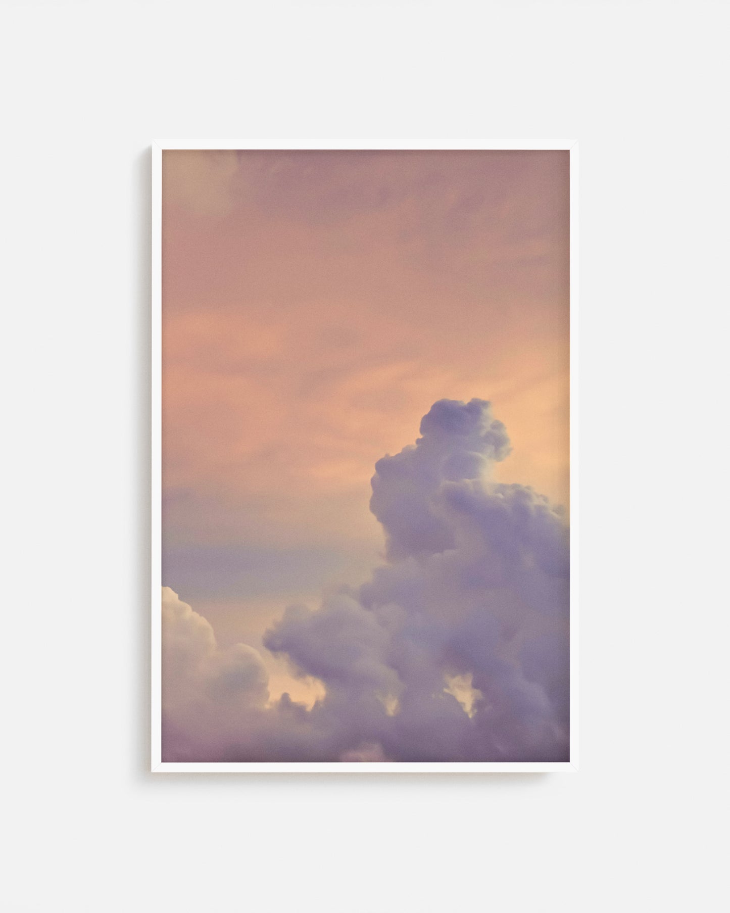 Cuadro Fotográfico Nubes_50 – Cielo Abismal