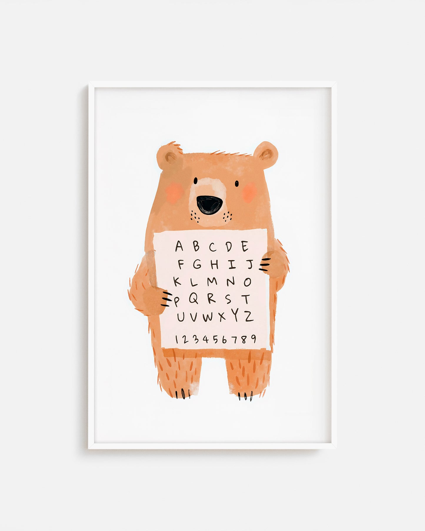 Ilustración decorativa que transmite calma y juego