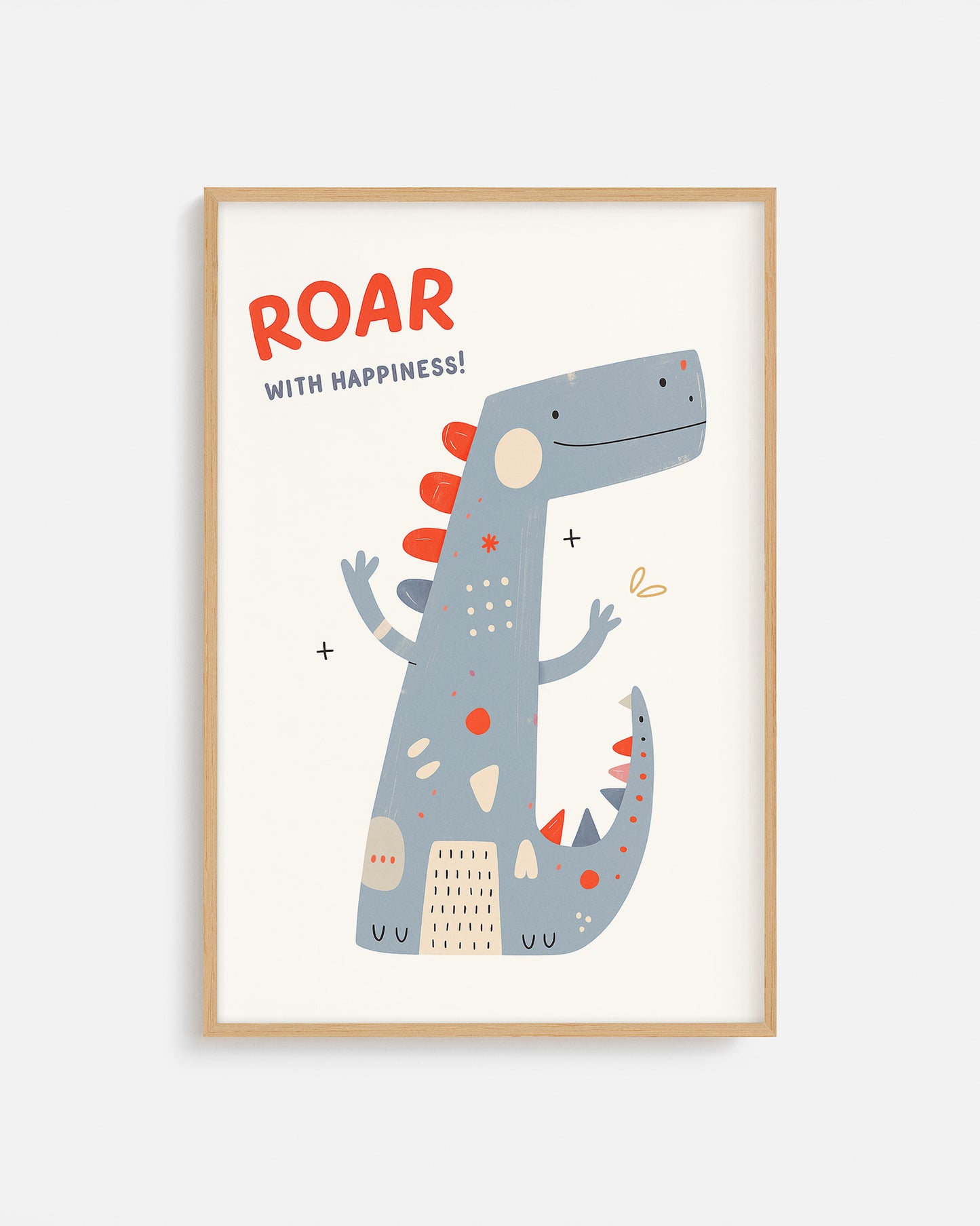 Ilustración moderna para interiores infantiles creativos