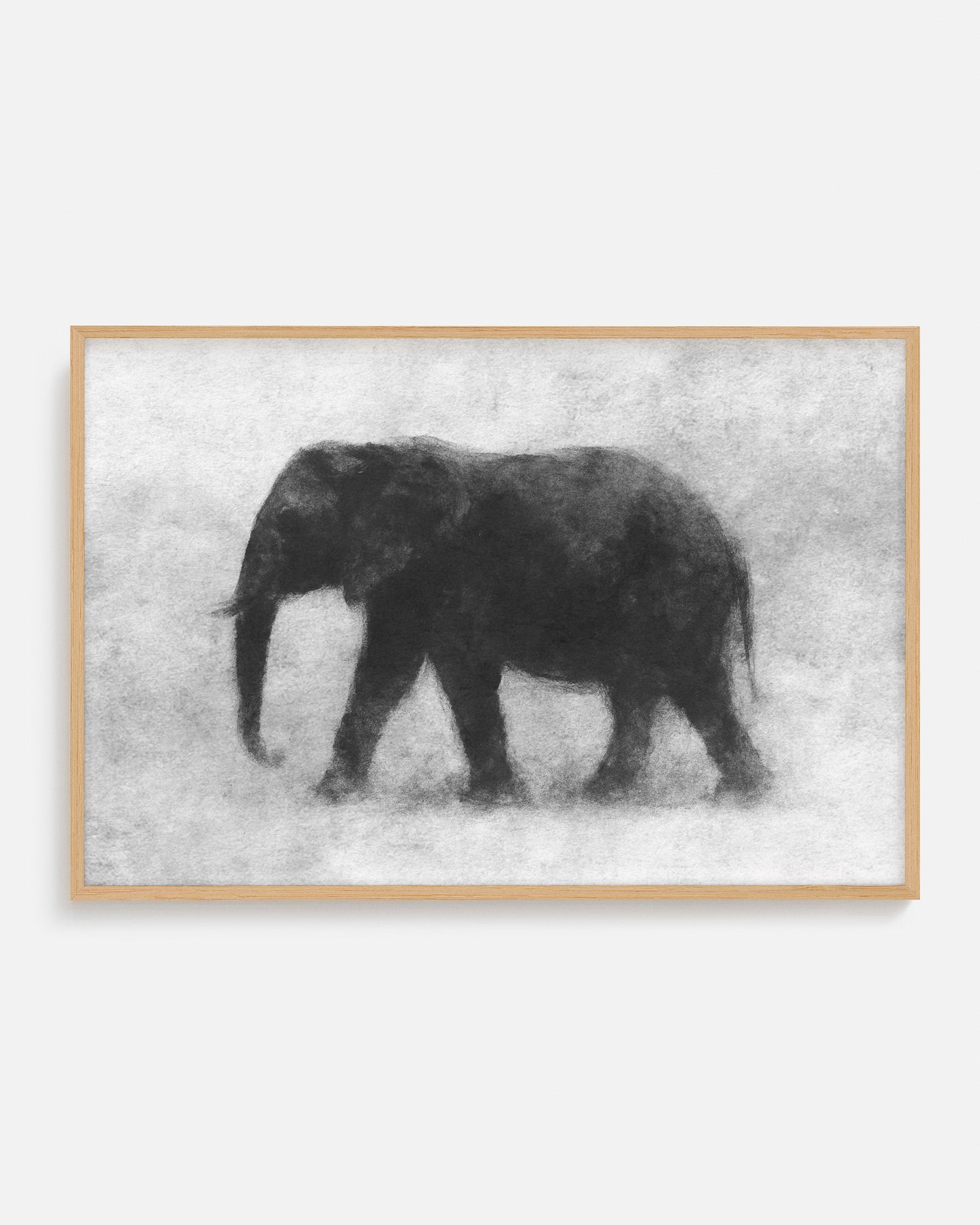 Lámina visual en blanco y negro con estilo contemporáneo y artístico