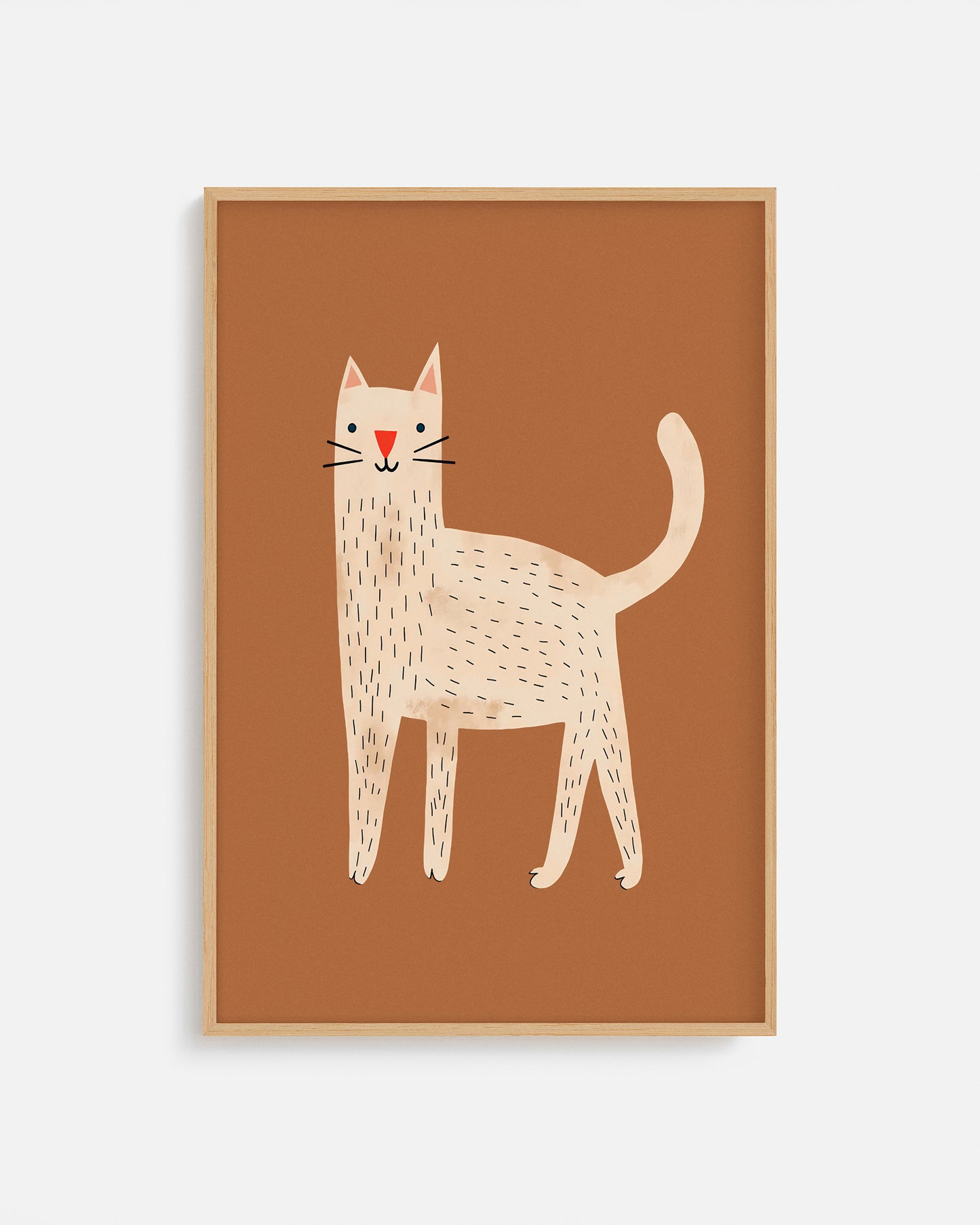 Ilustración creativa para decoración infantil