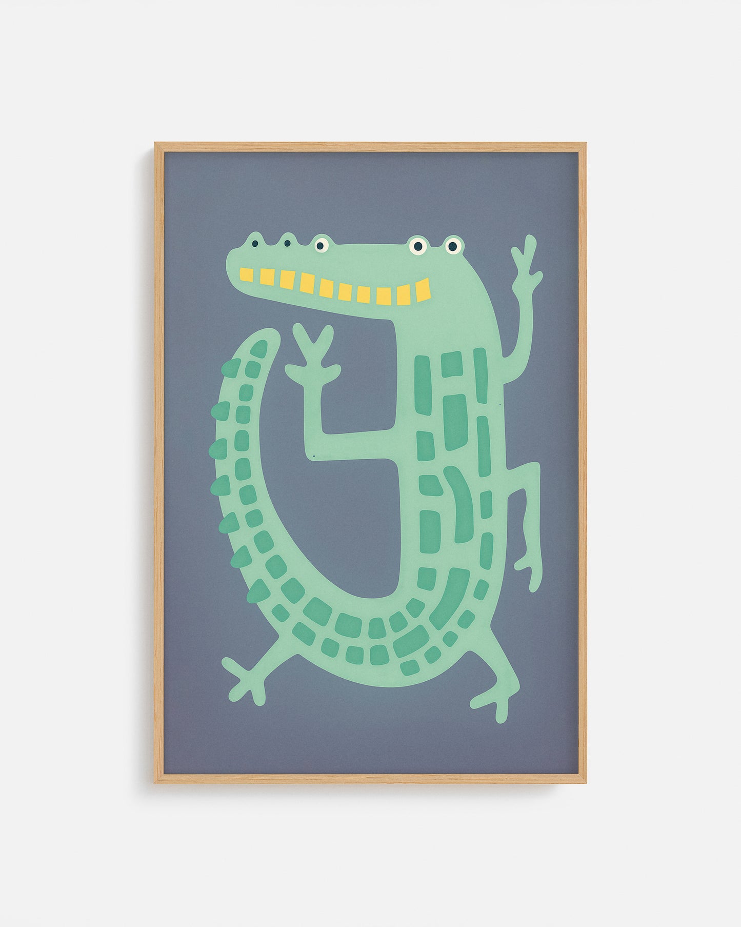 Arte infantil en colores suaves y armoniosos