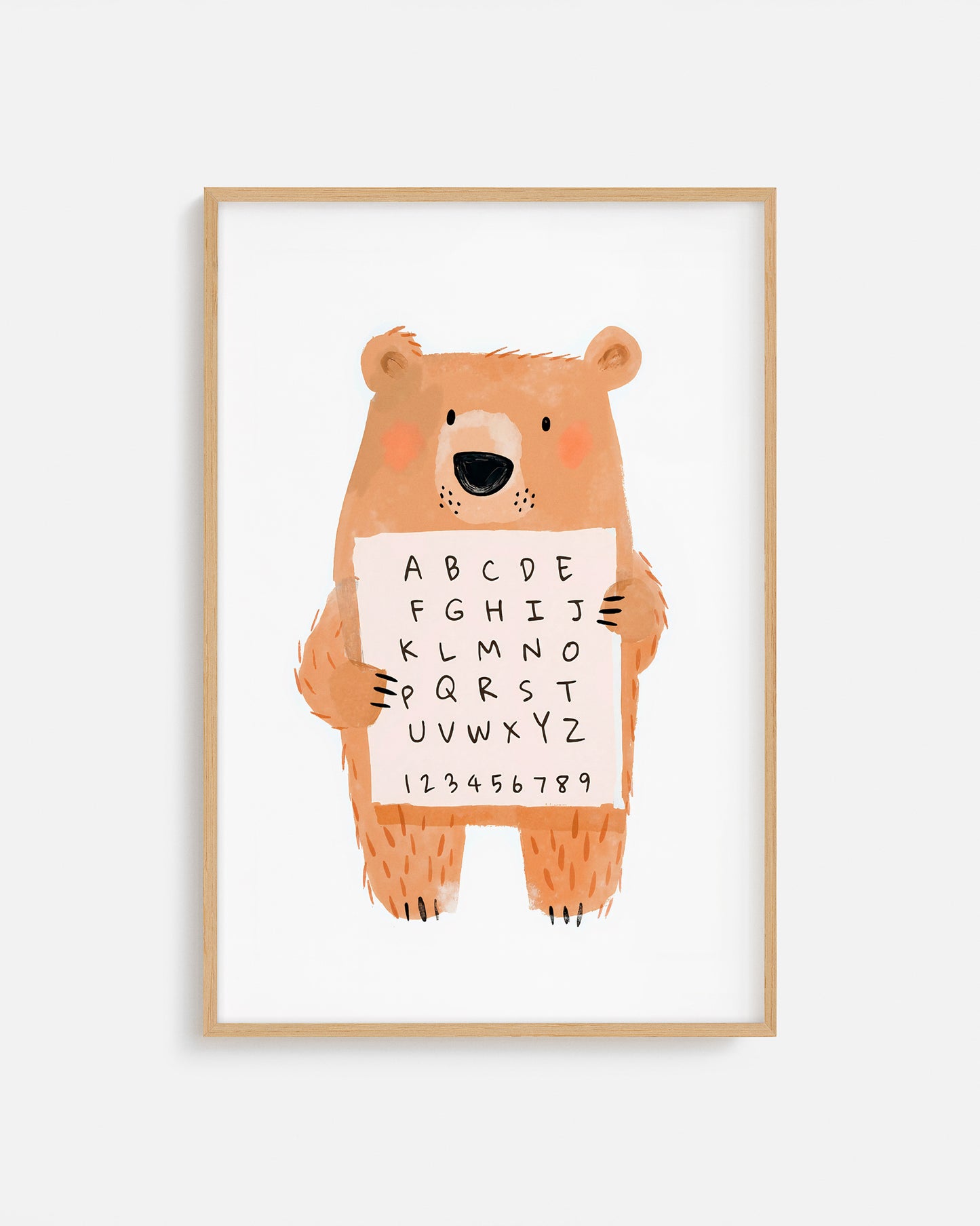 Ilustración decorativa que transmite calma y juego