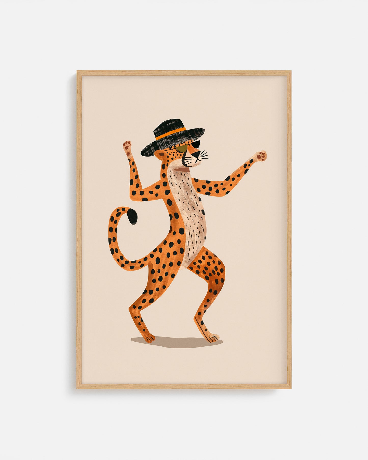 Ilustración creativa para decoración infantil