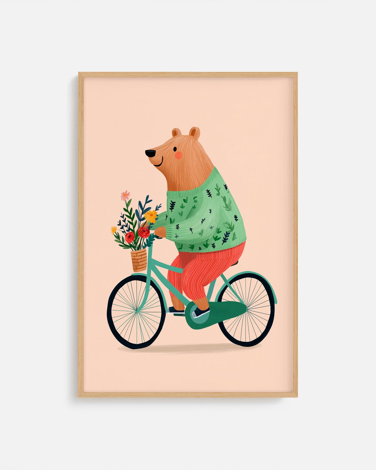 Lámina de diseño tierno para bebés y niños