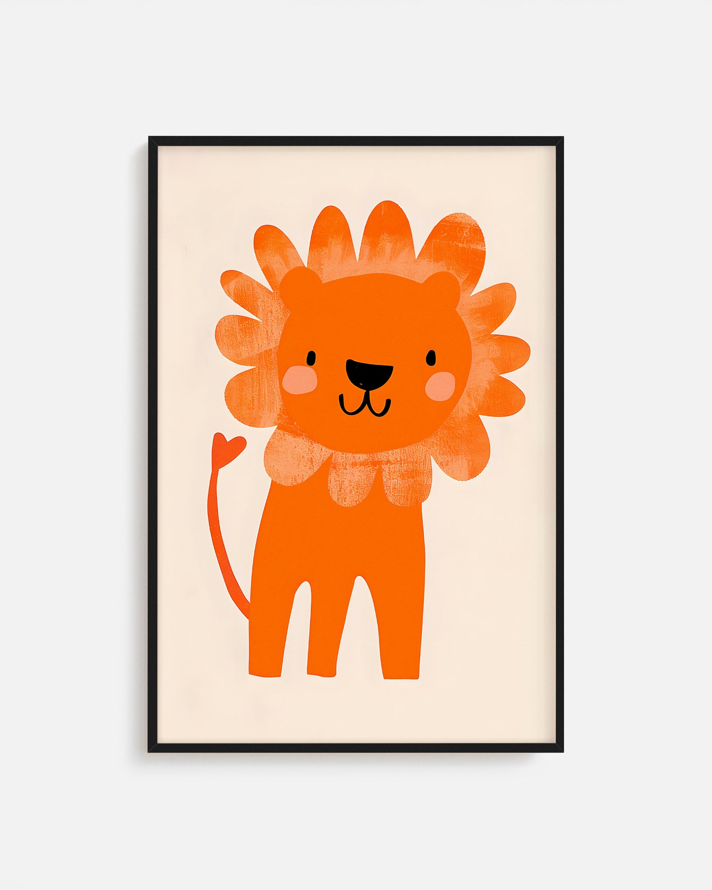 Póster artístico para decoración temática infantil