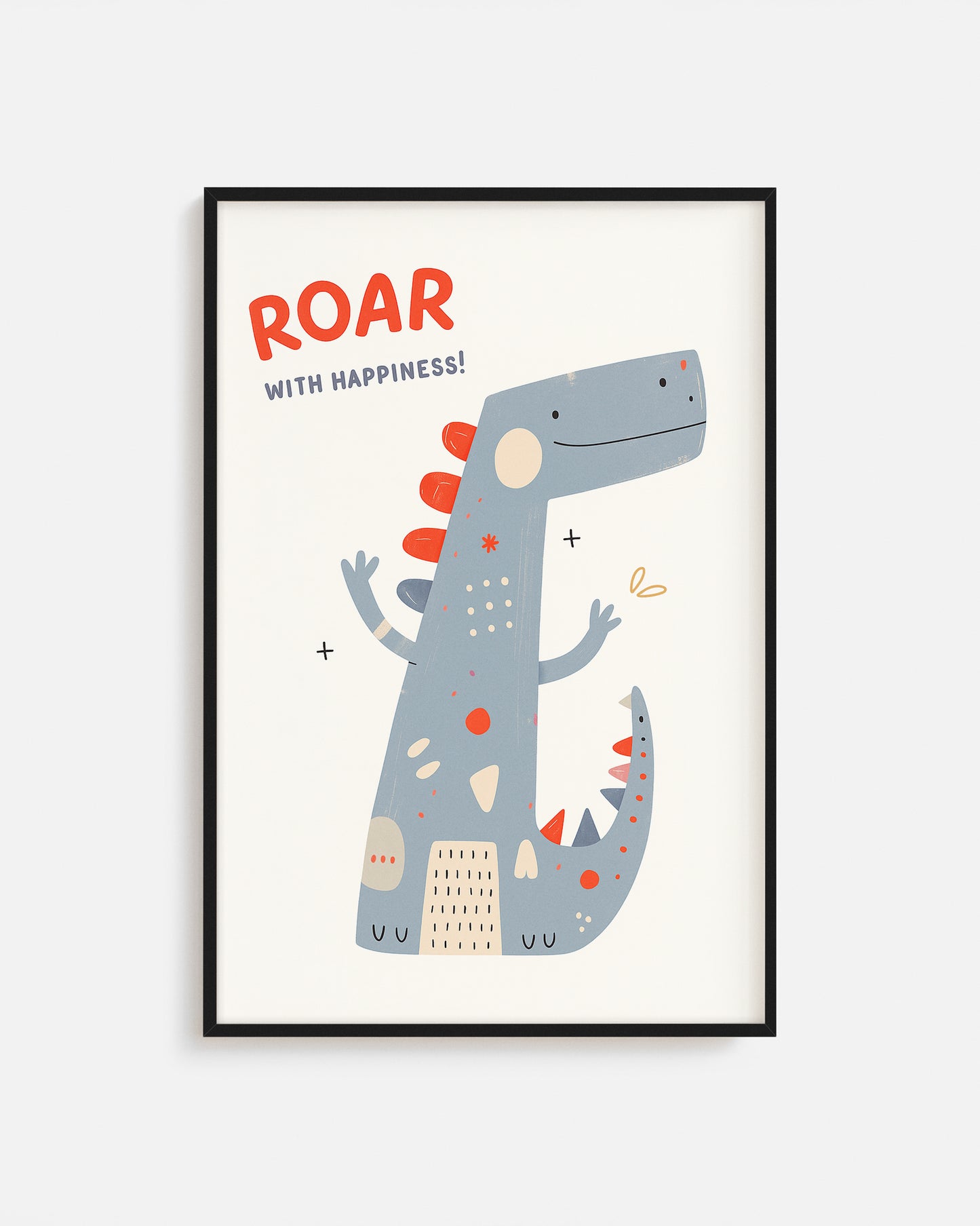 Ilustración moderna para interiores infantiles creativos
