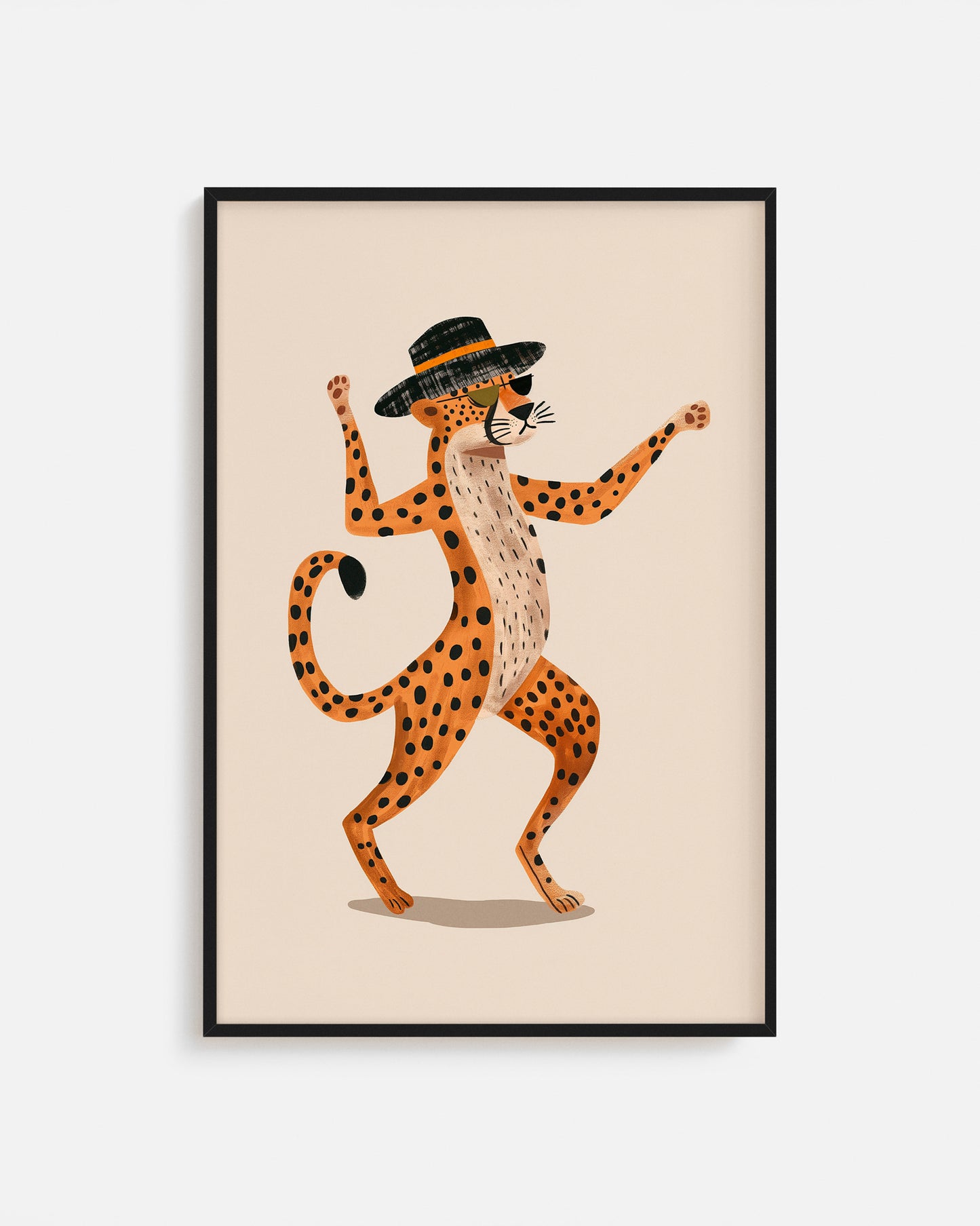 Ilustración creativa para decoración infantil