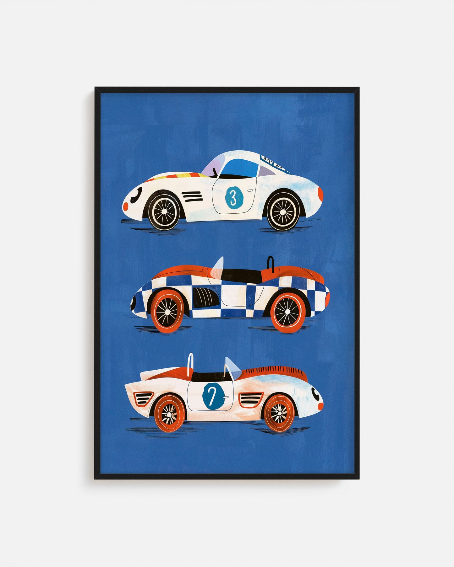 Ilustración moderna pensada para cuartos infantiles