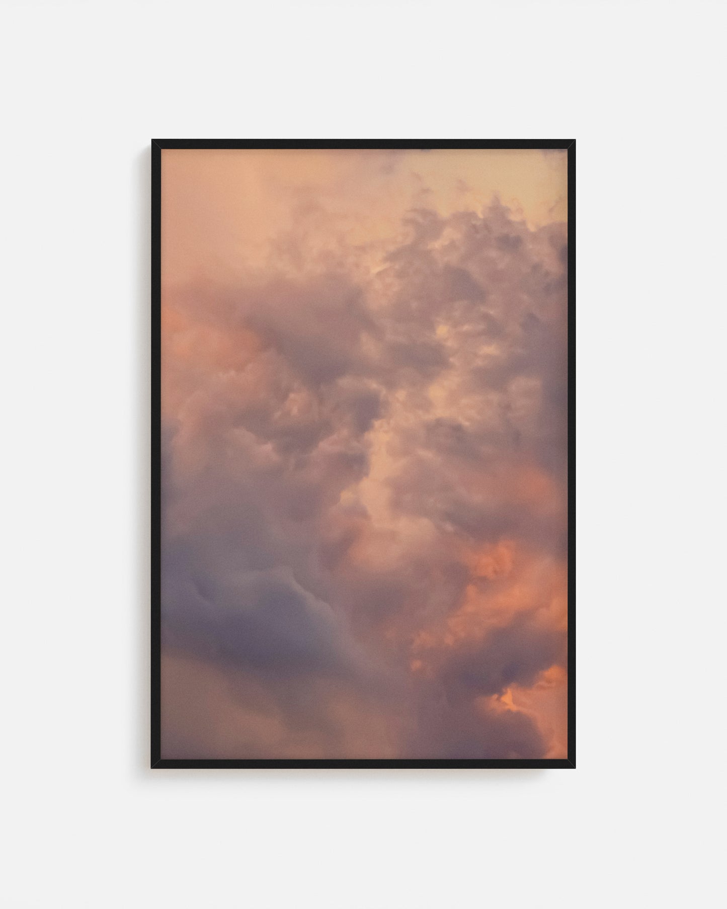 Cuadro Fotográfico Nubes_37 – Calma en Altura