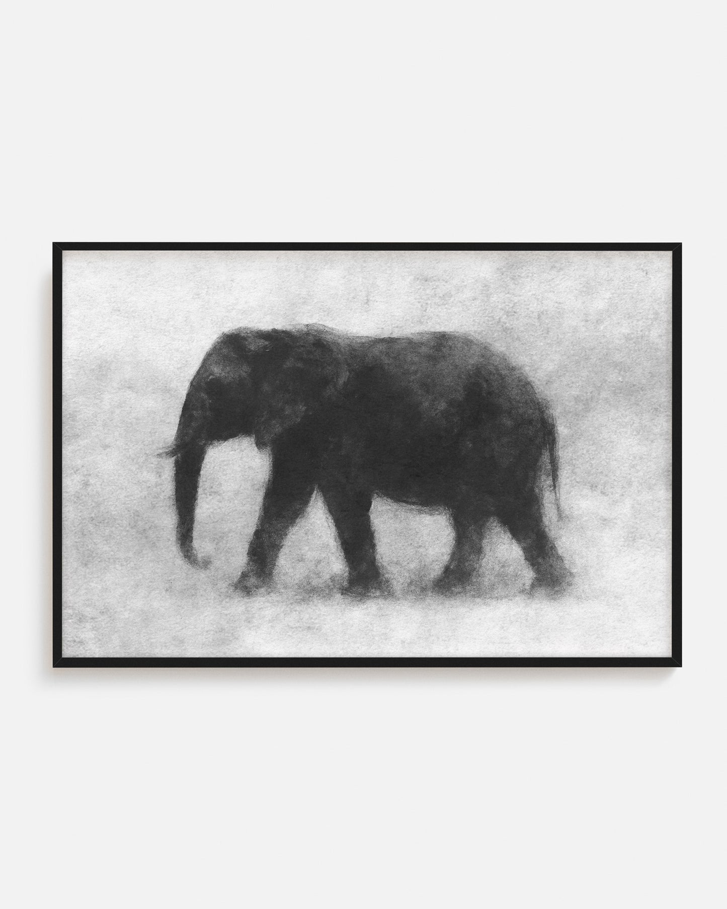 Lámina visual en blanco y negro con estilo contemporáneo y artístico