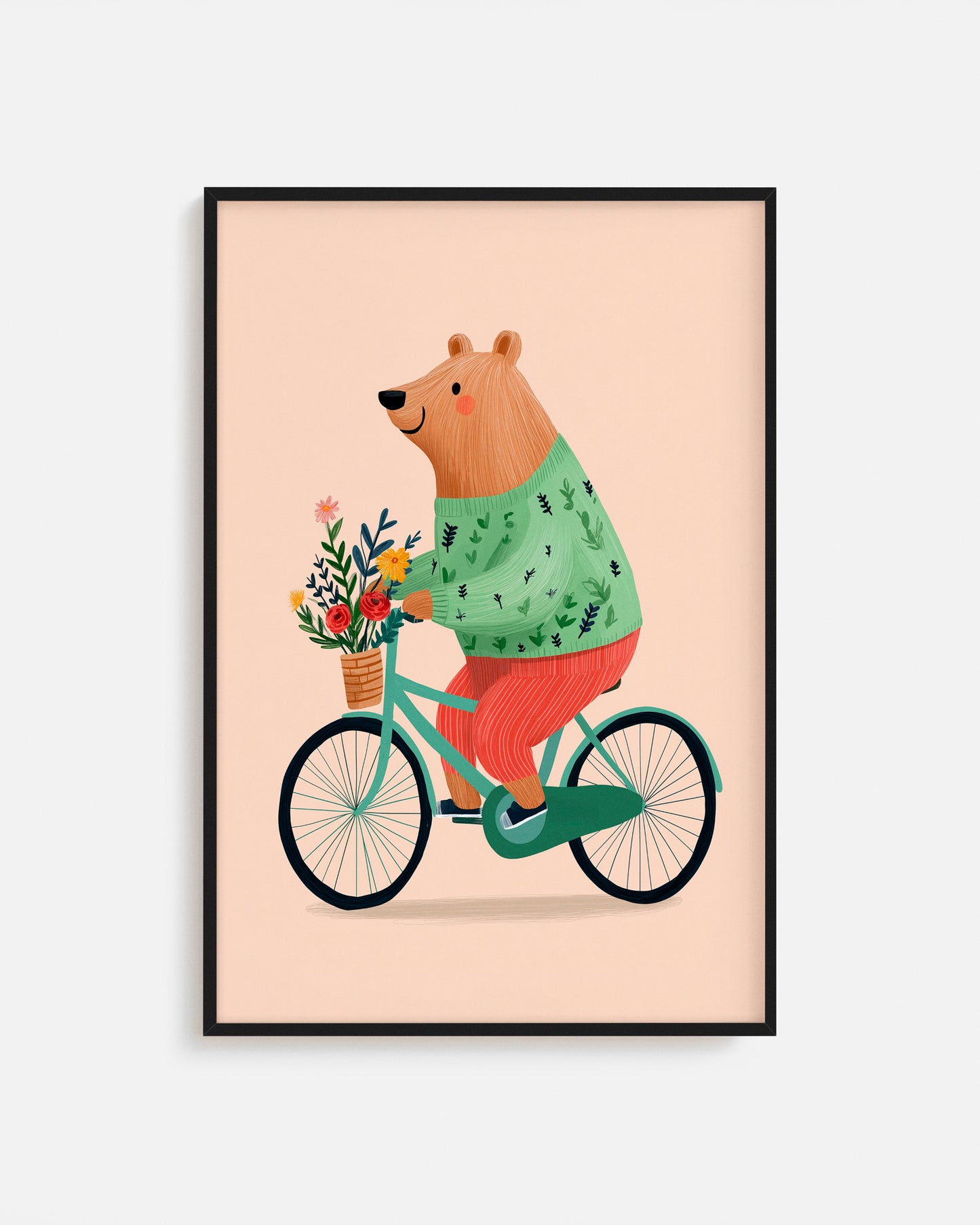 Lámina de diseño tierno para bebés y niños