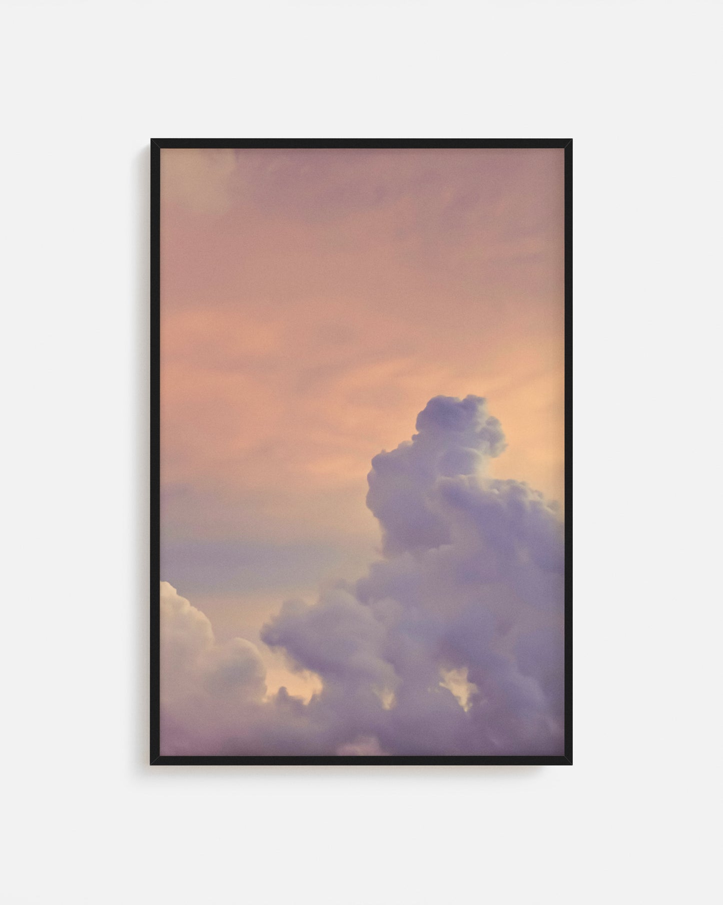 Cuadro Fotográfico Nubes_50 – Cielo Abismal