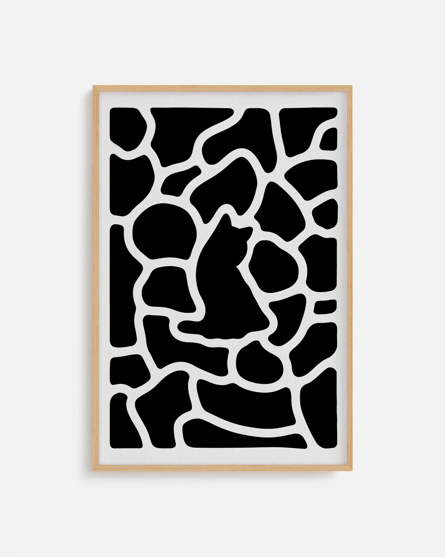 Lámina decorativa para ambiente minimalista