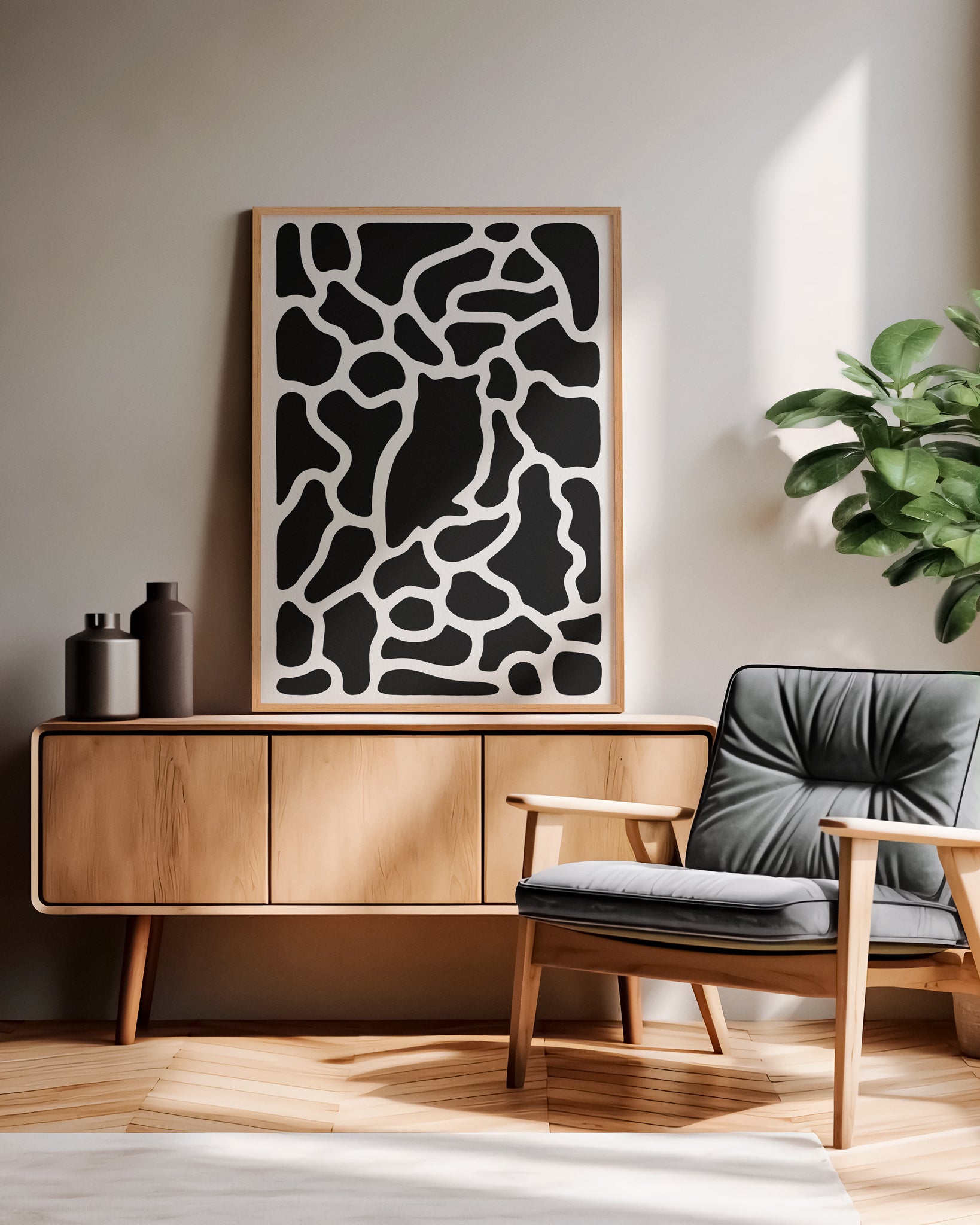 Arte impreso en alta calidad para interiorismo